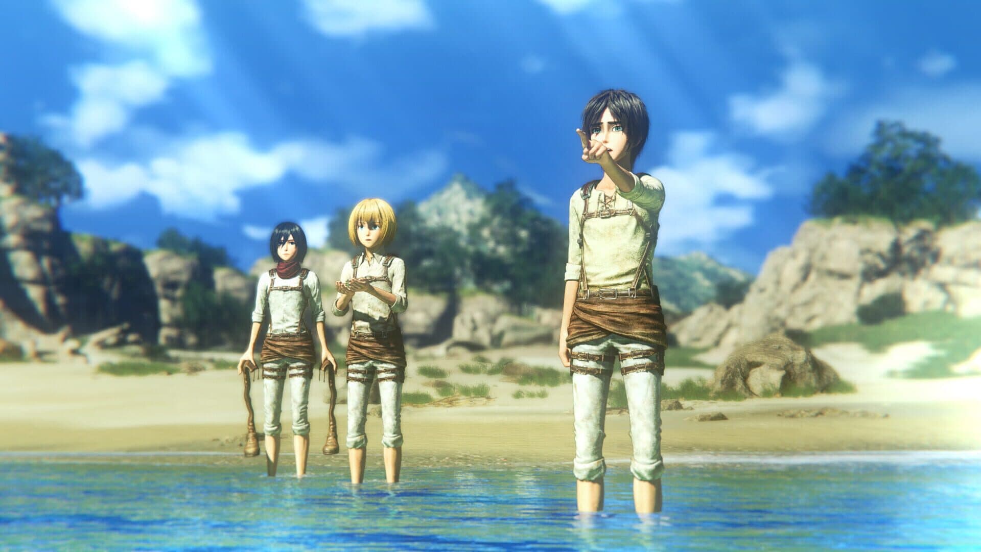 اسکرین‌شات Attack on Titan 3 - 3