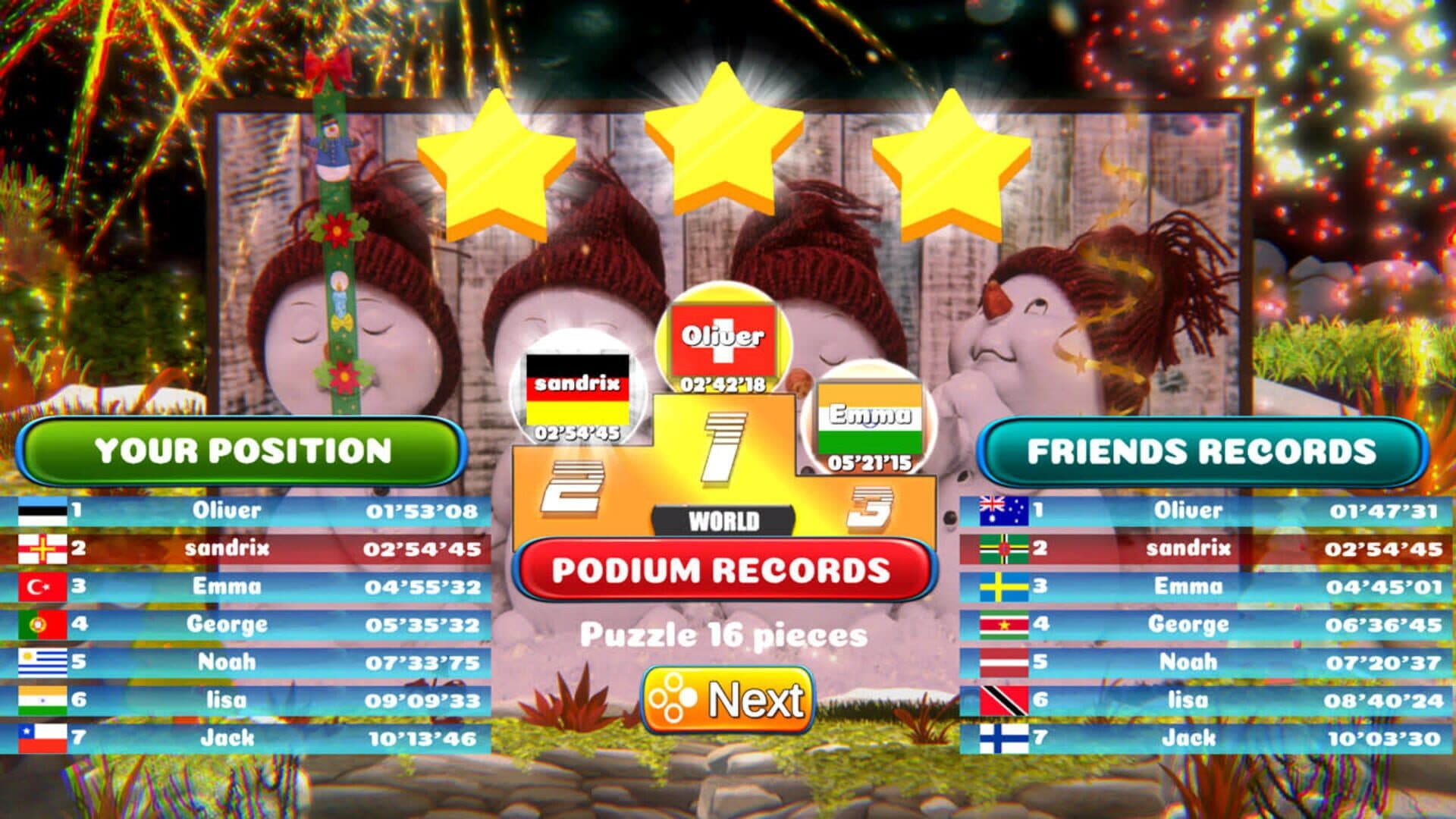 اسکرین‌شات Super Puzzles Dream: Xmas - 5