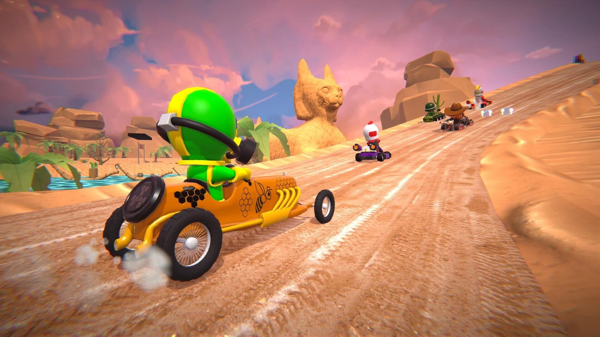 اسکرین‌شات Turbo Dash Kart 2023 Racing - 6