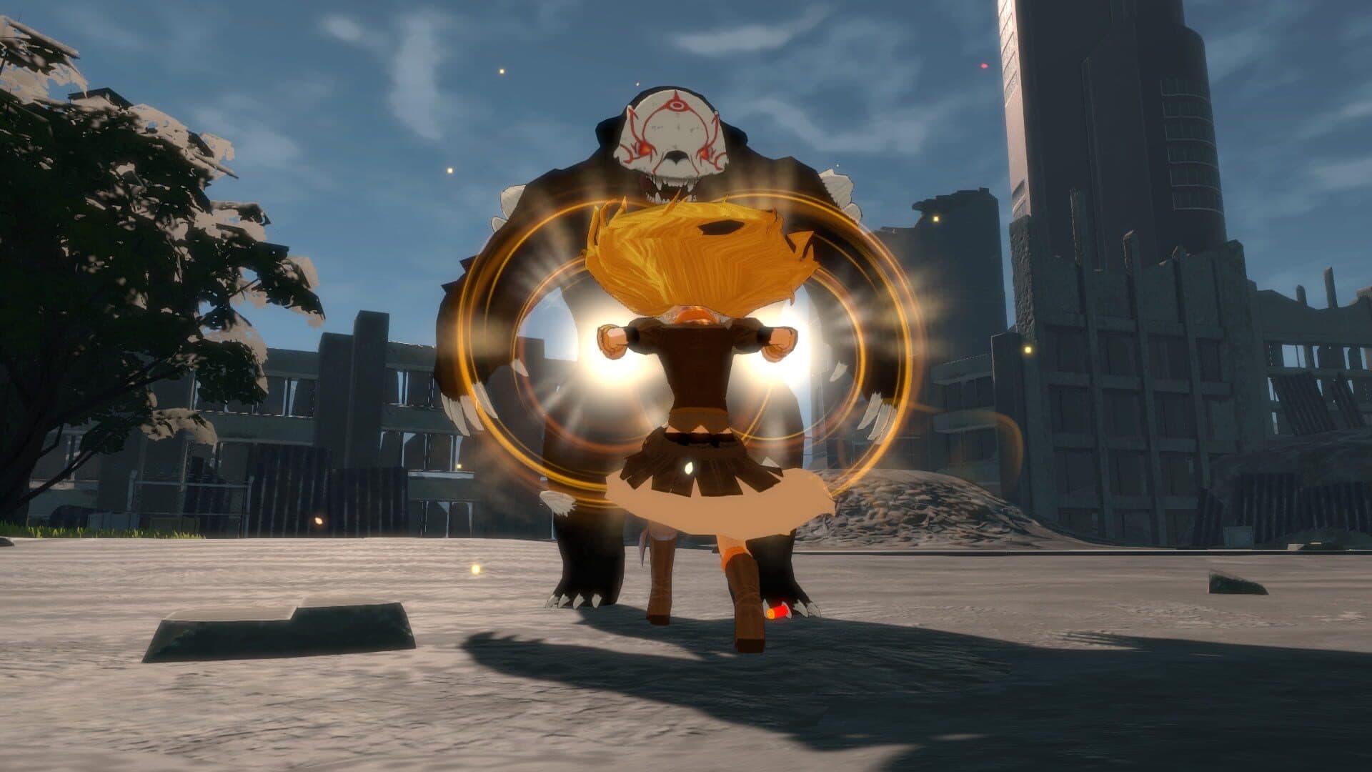 اسکرین‌شات RWBY: Grimm Eclipse - 3
