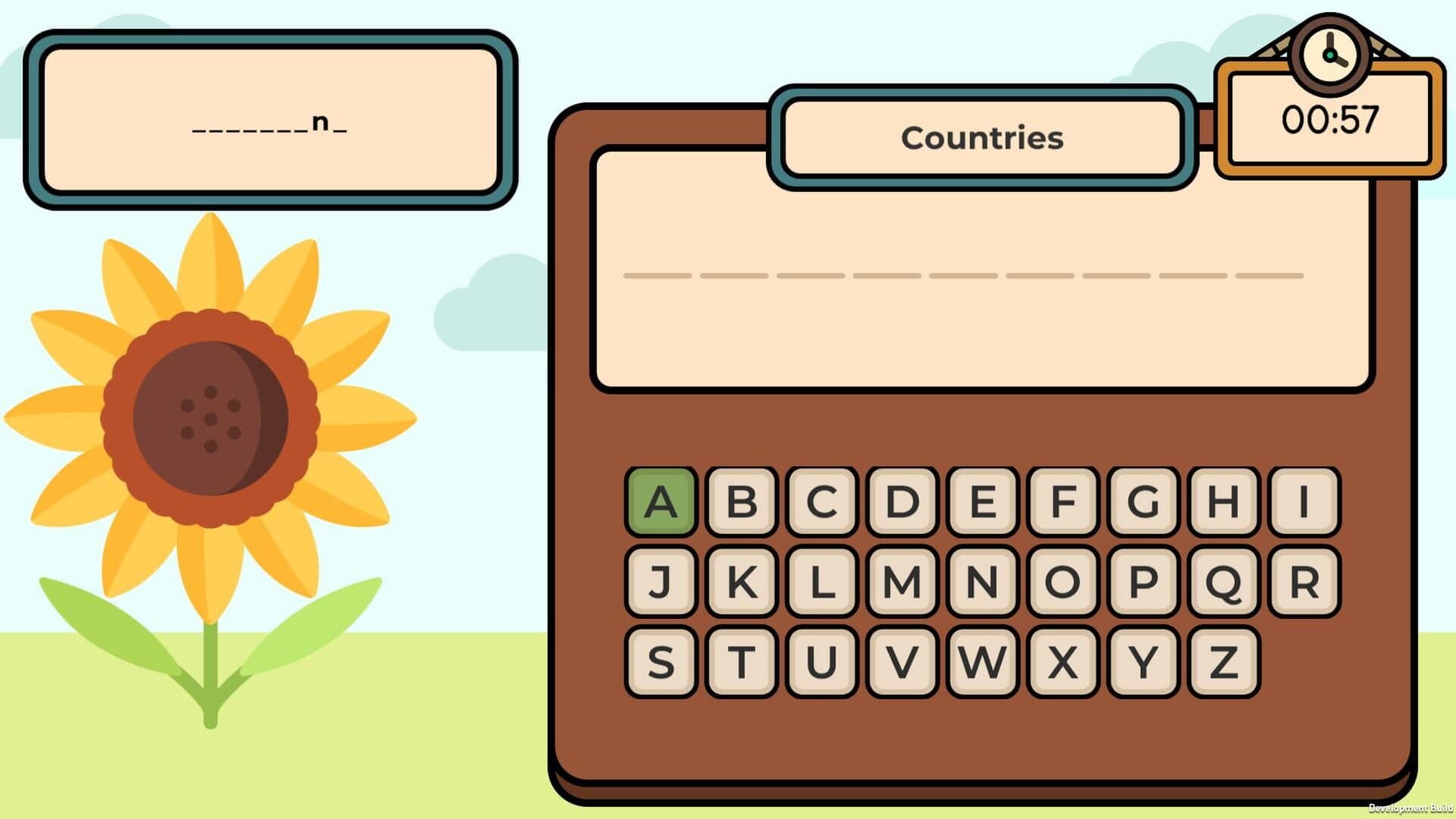 Word Space screenshot 1