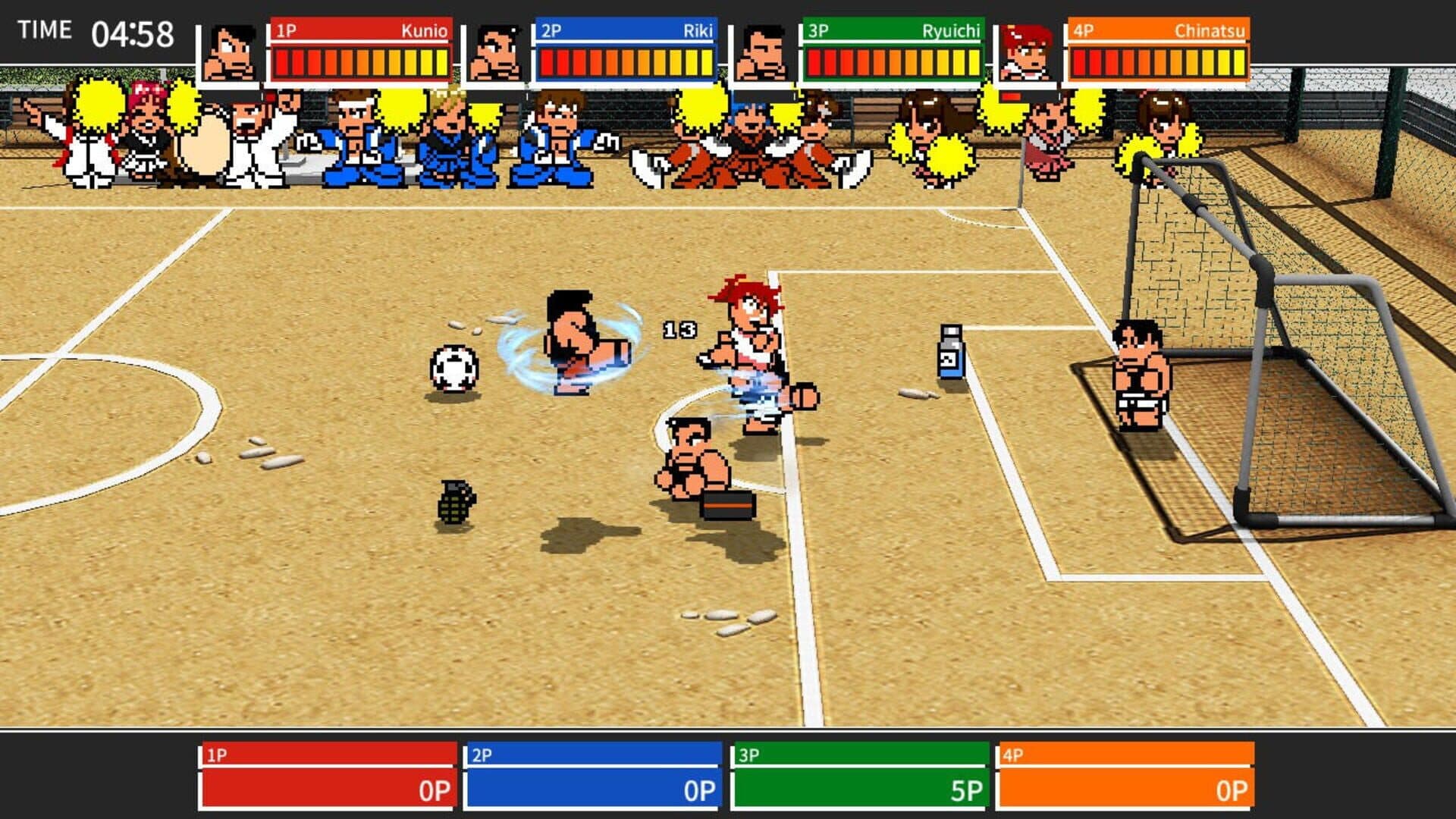 River City Melee: Battle Royal Special screenshot 0