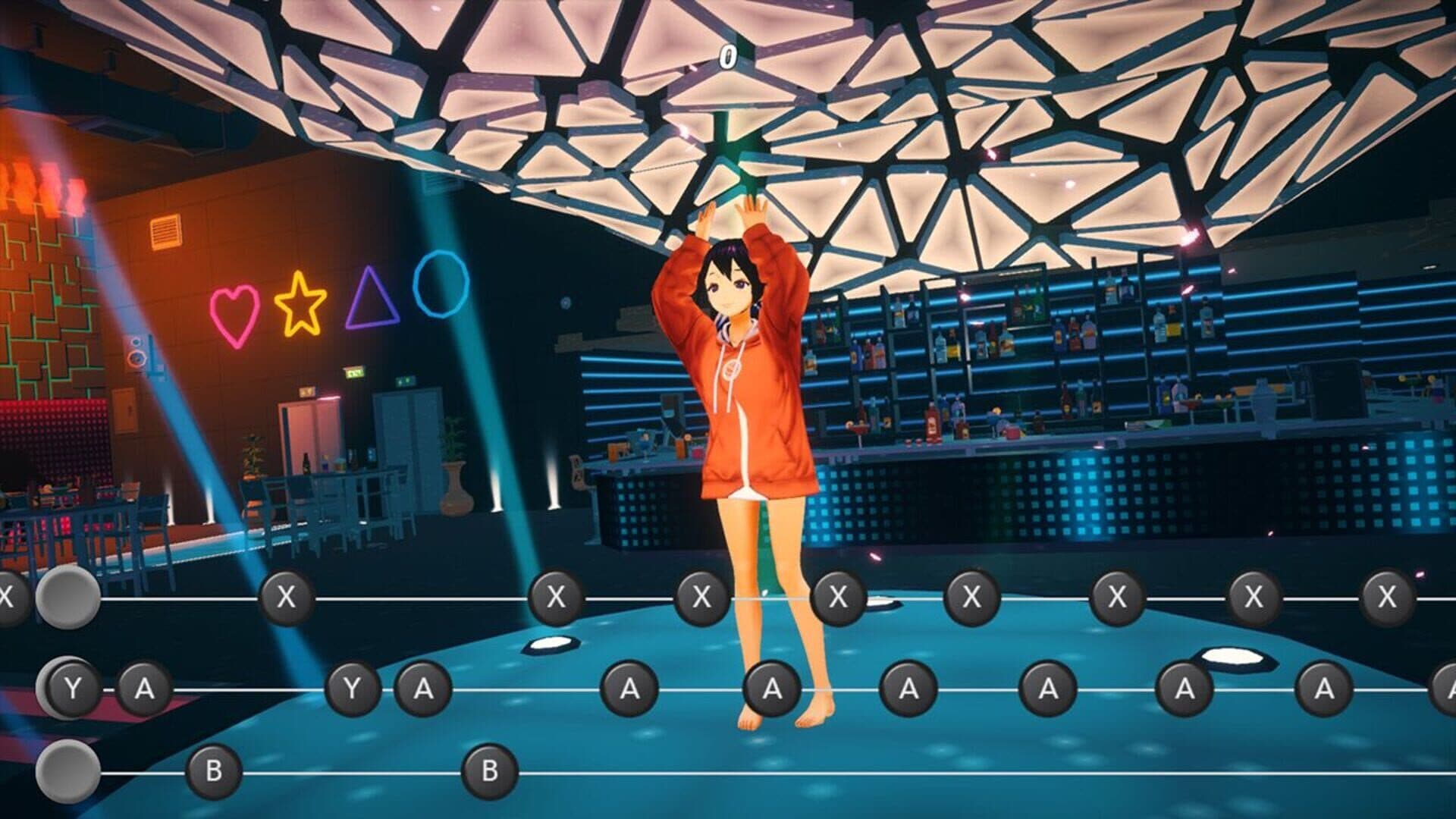 اسکرین‌شات Anime Dance-Off: Party Total - 3