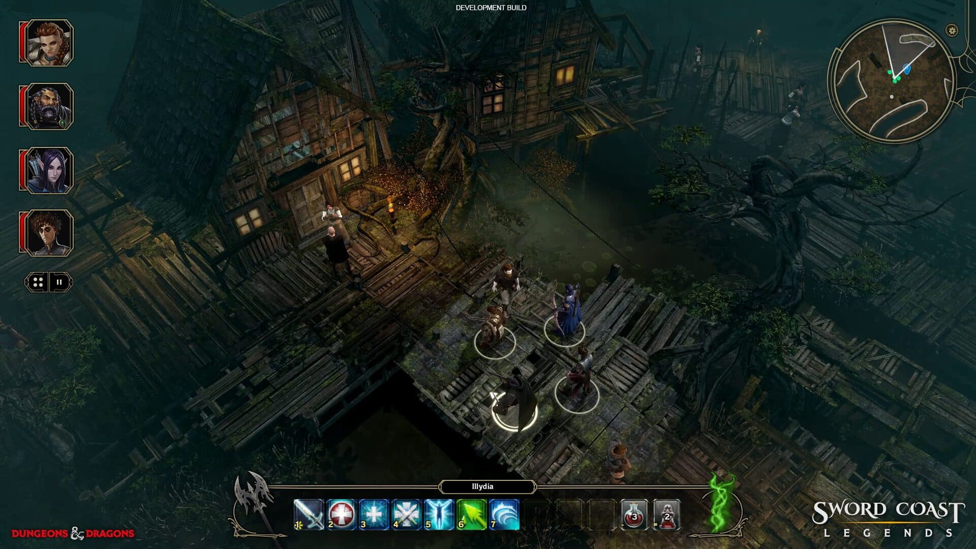 اسکرین‌شات Sword Coast Legends - 4