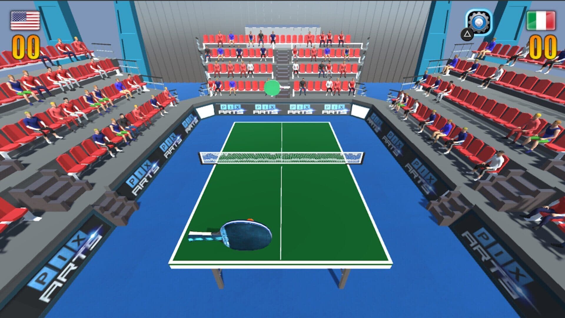 اسکرین‌شات International Table Tennis - 3