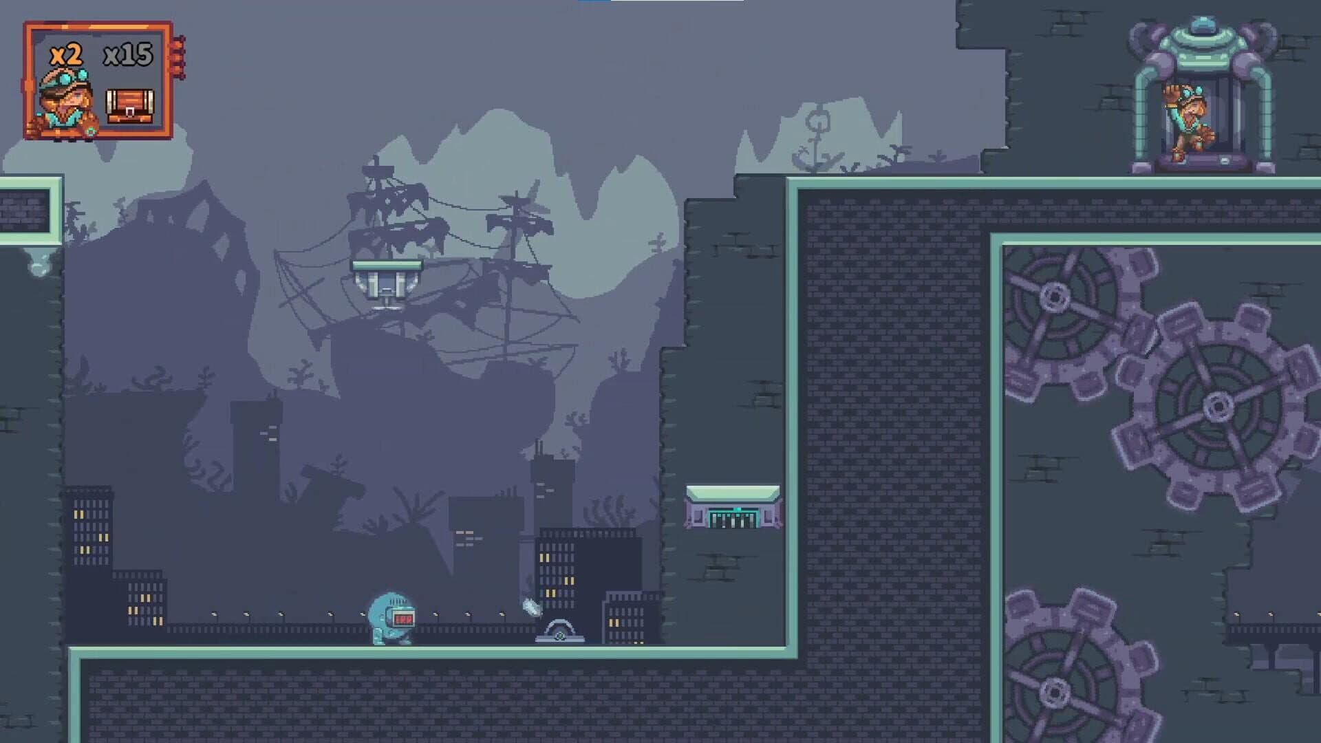 اسکرین‌شات Steampunch: Lost Tombs - 3