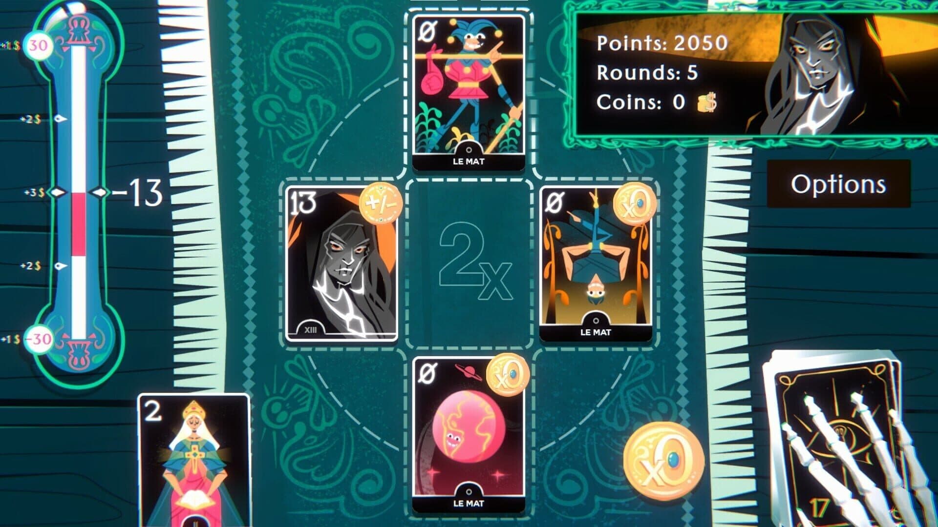 اسکرین‌شات XIII: A Final Game of Tarot With Death - 2