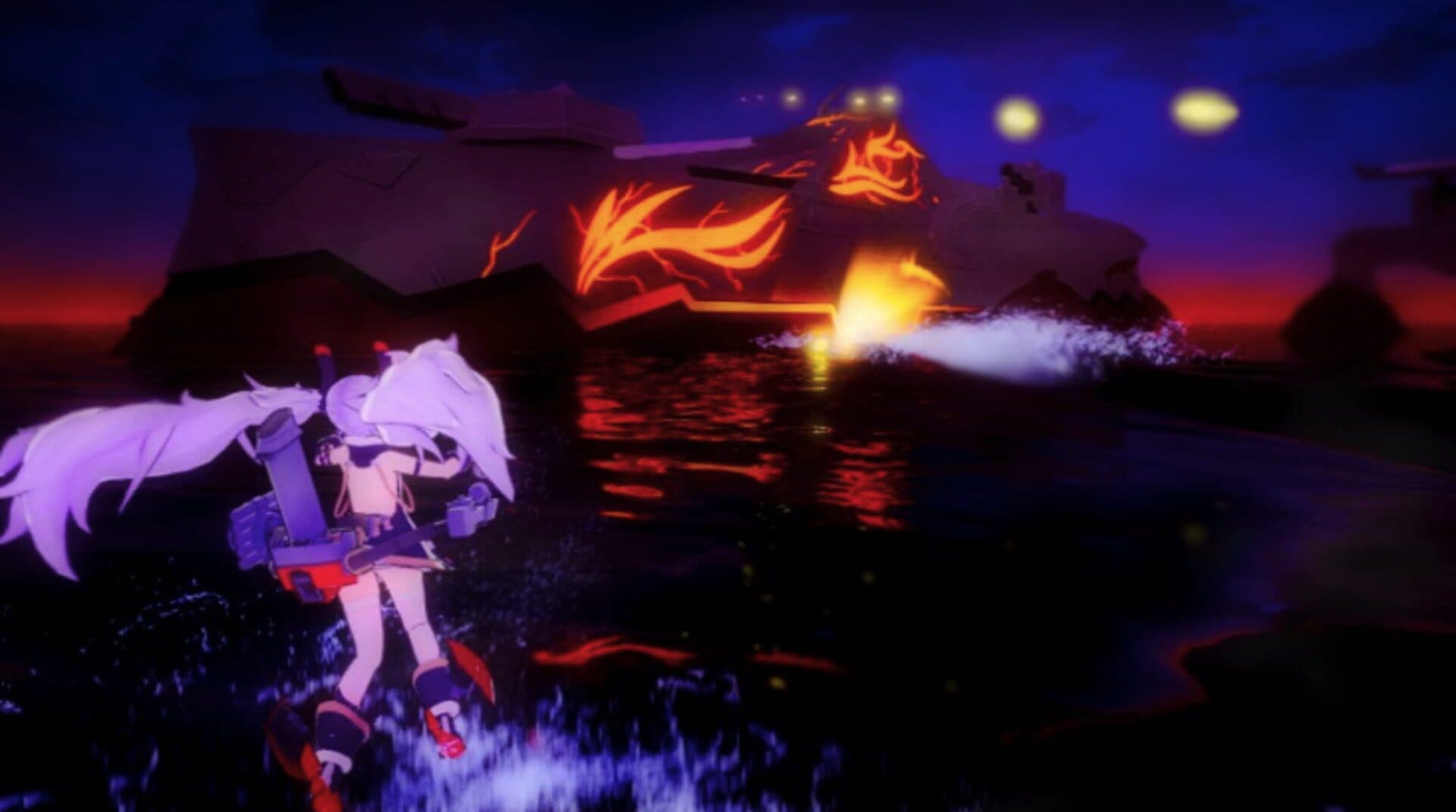Azur Lane: Crosswave screenshot 5