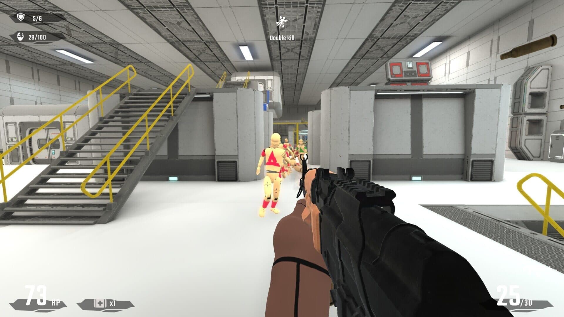 اسکرین‌شات Mannequin Mayhem: Physics Ragdoll Shooter - 5