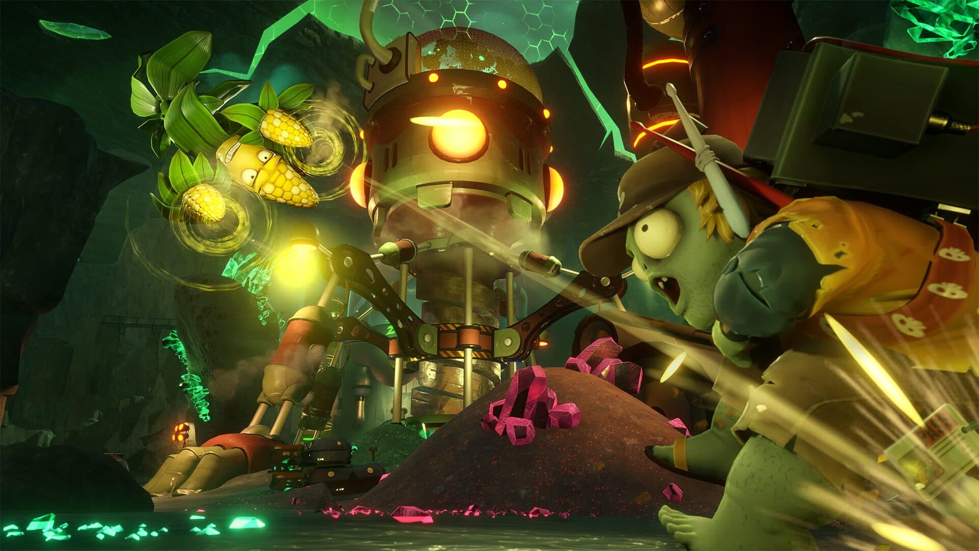 اسکرین‌شات Plants vs. Zombies: Garden Warfare 2 - 3