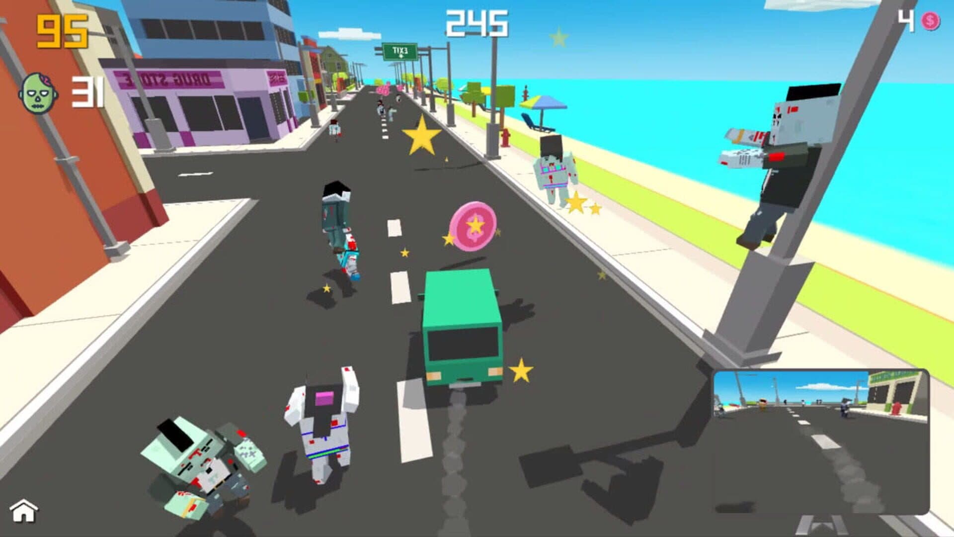 اسکرین‌شات Car Mayhem - 5