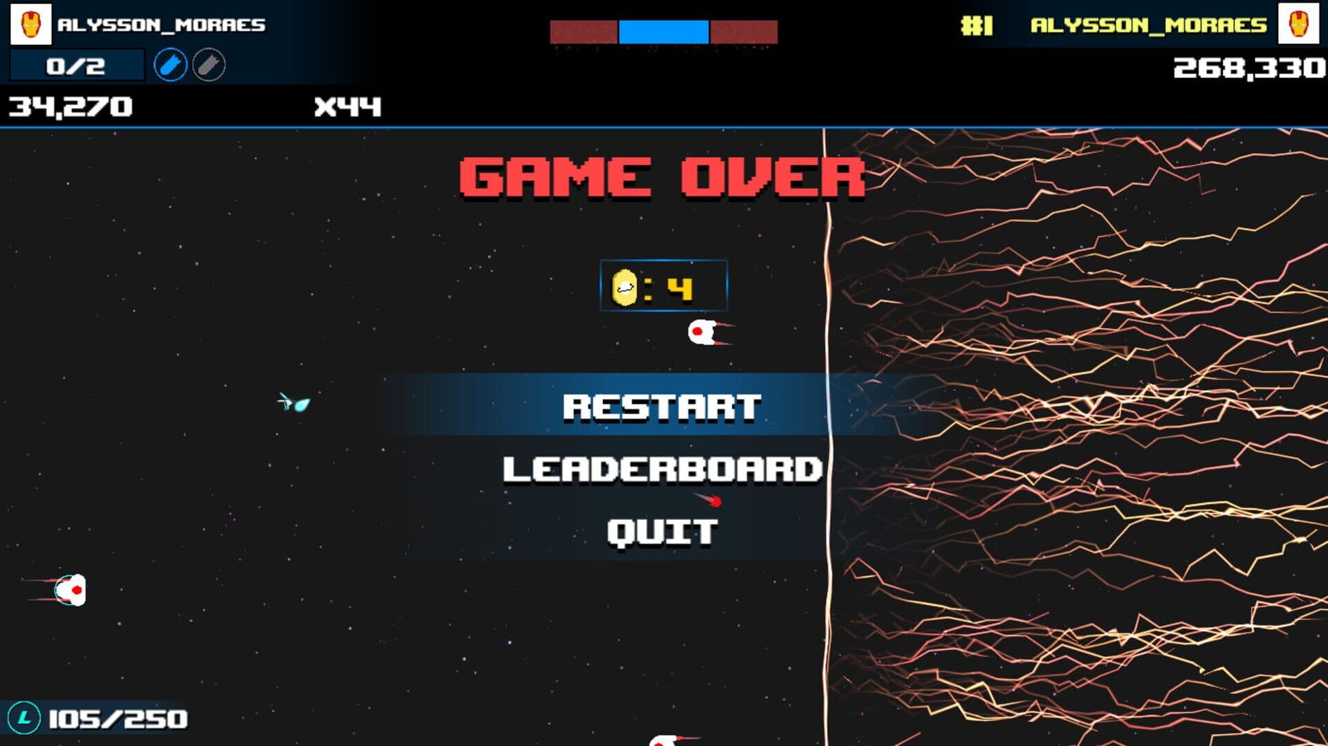 اسکرین‌شات Space Smash - 5