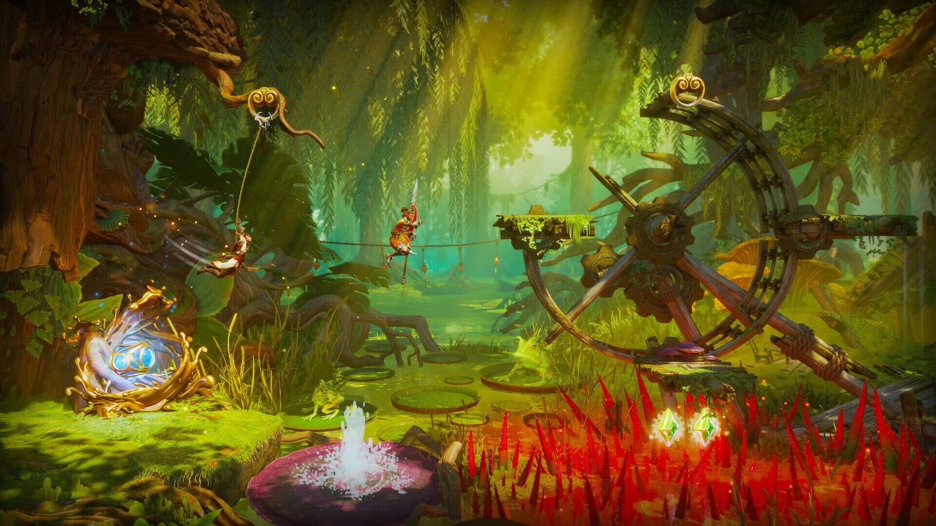 اسکرین‌شات Trine 6: Together in Time - 9