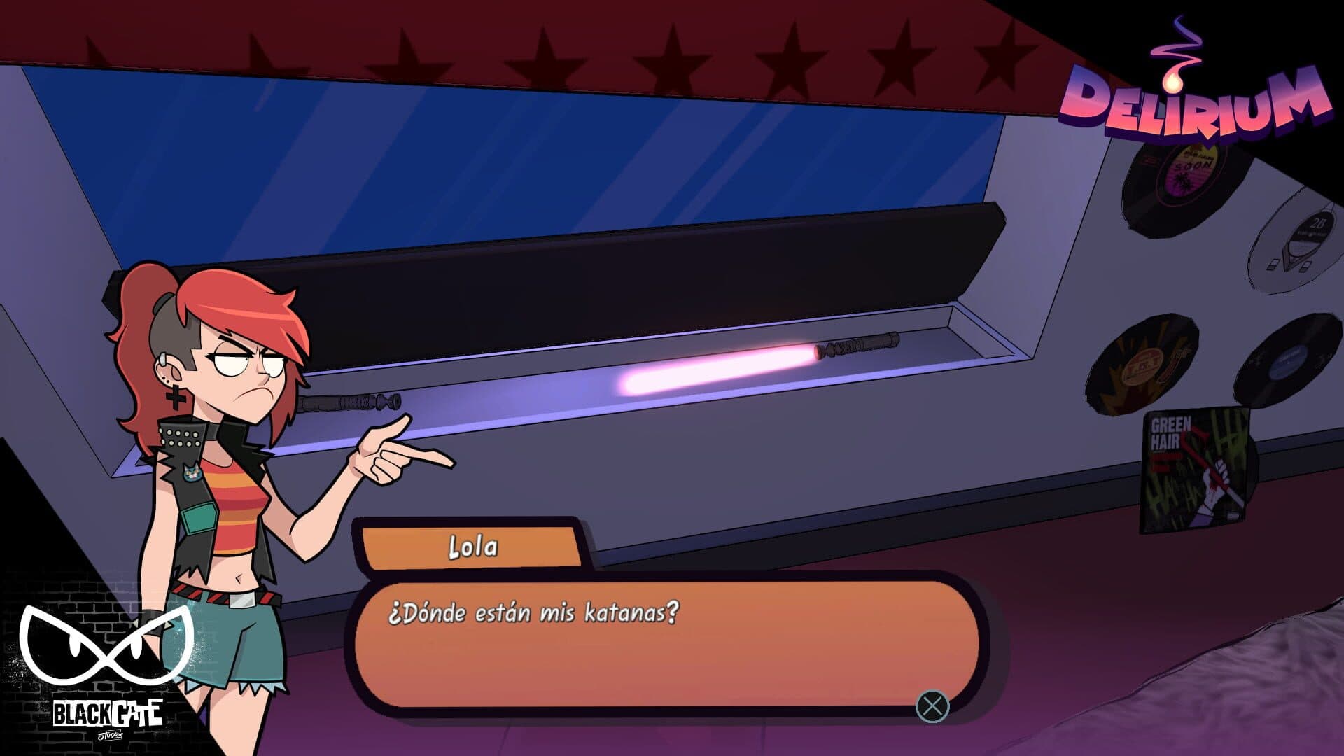 Delirium screenshot 2