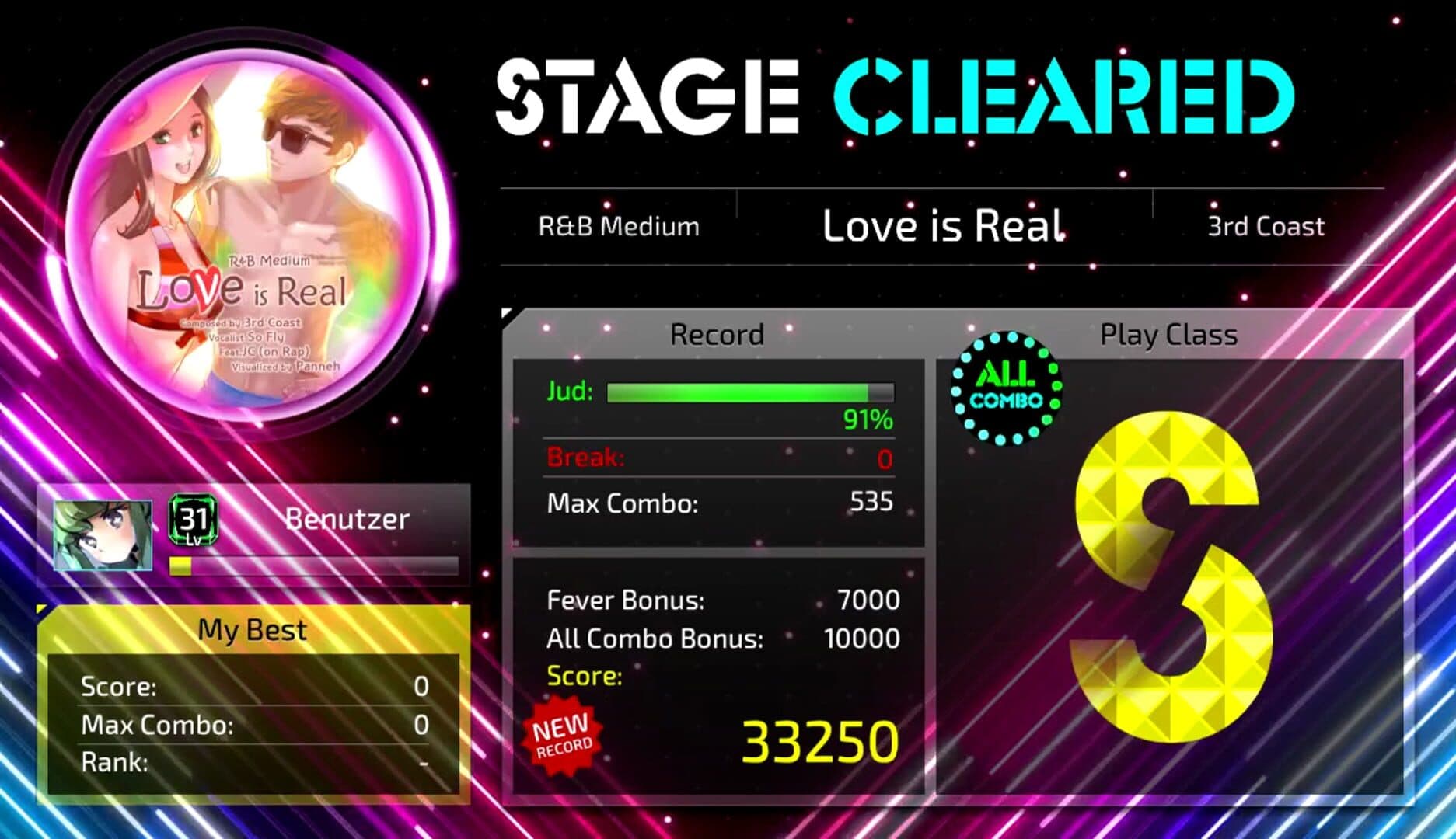 Superbeat: Xonic screenshot 1