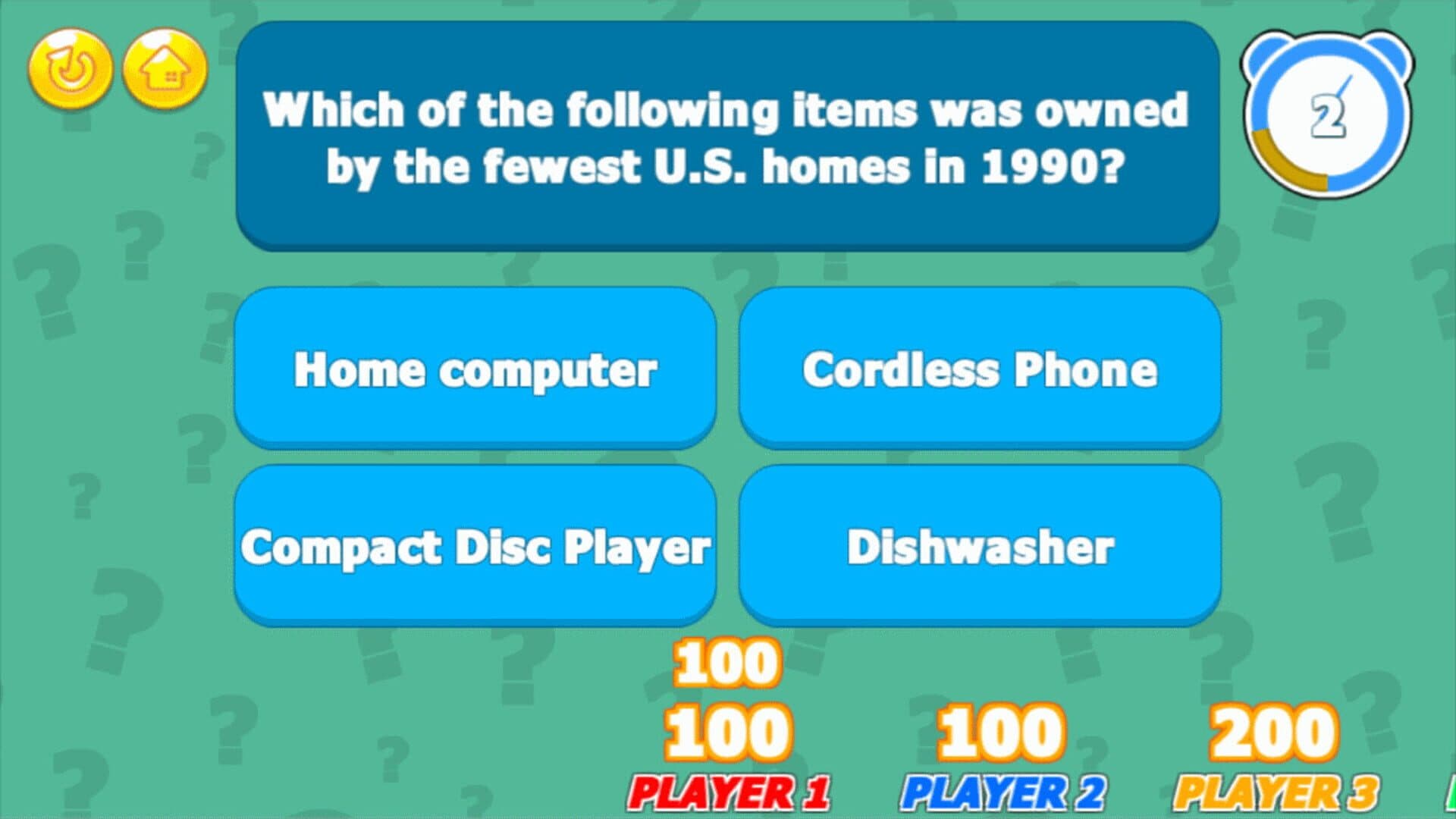 اسکرین‌شات Trivia King - 5