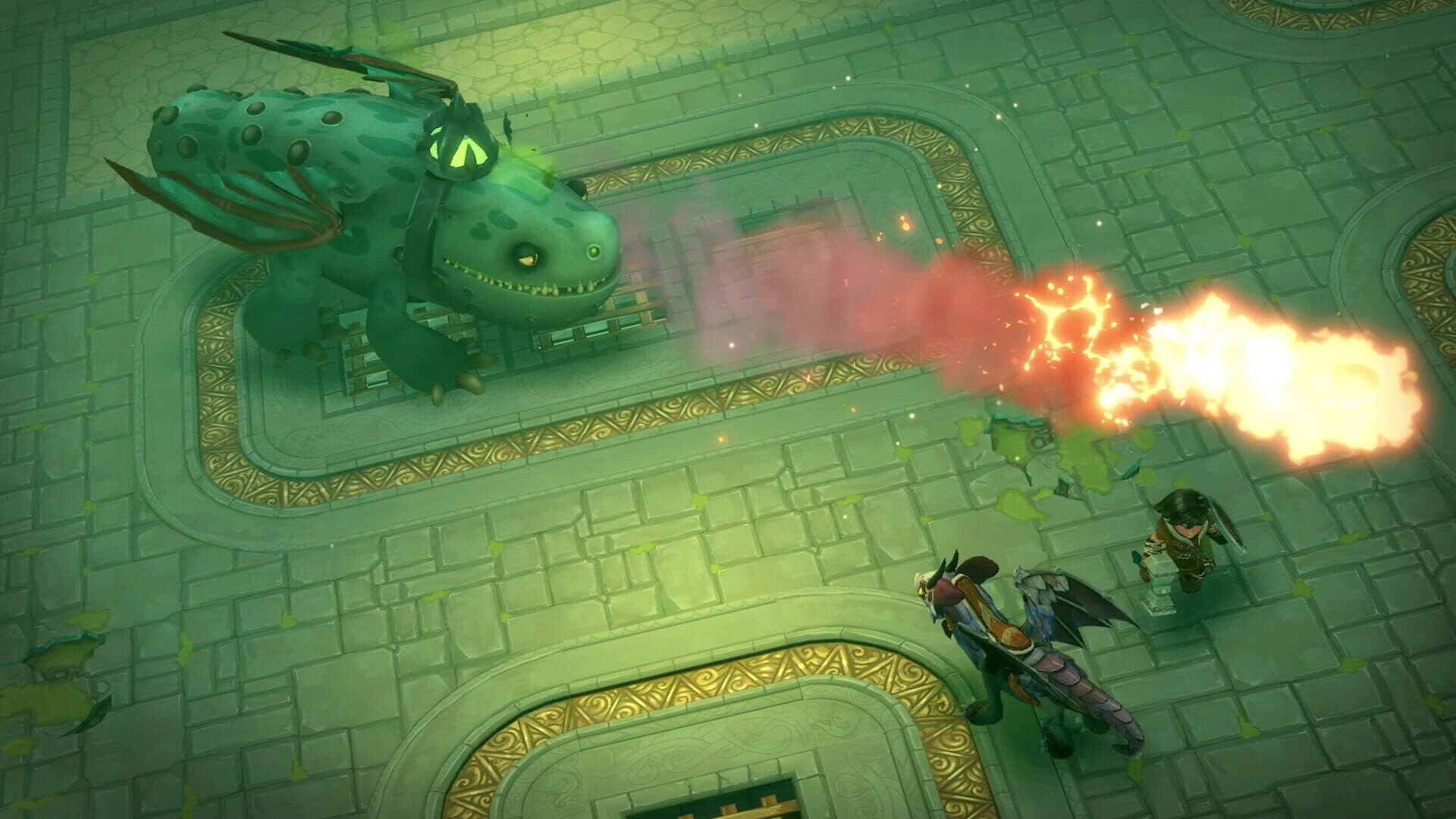 DreamWorks Dragons: Dawn of New Riders screenshot 5