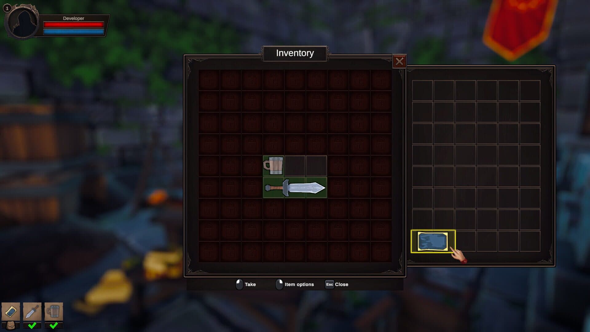 اسکرین‌شات Loot Stack: Relics Hunter - 1
