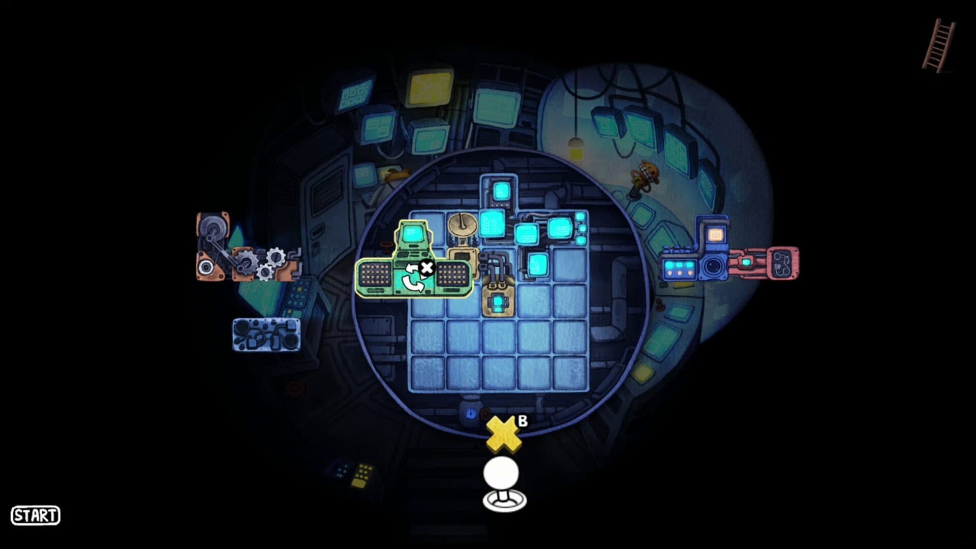 Rain City screenshot 1