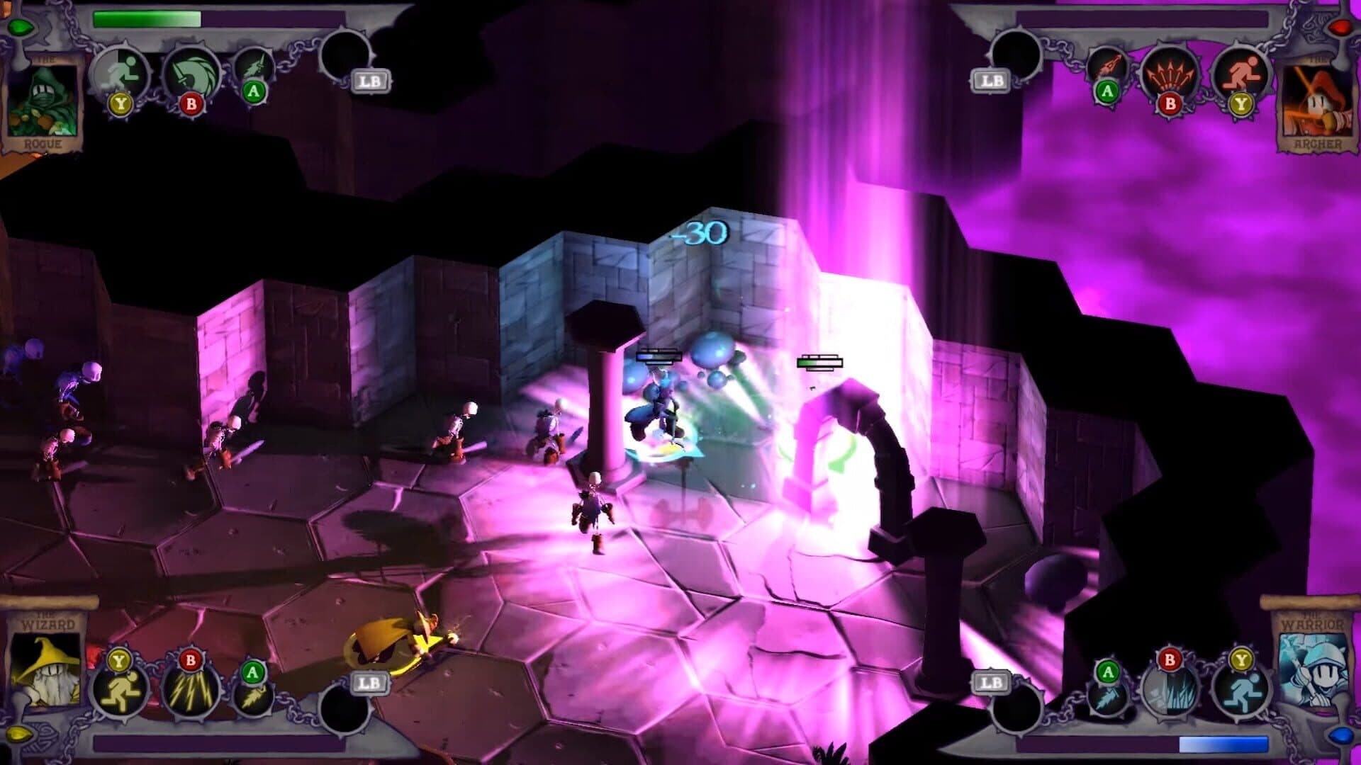 اسکرین‌شات Hack, Slash & Backstab - 2