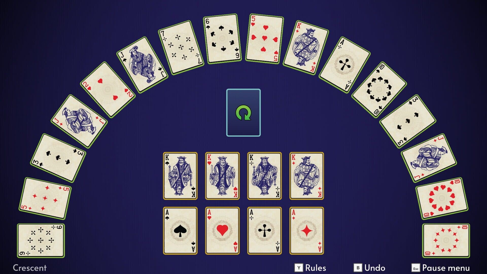 اسکرین‌شات Ultimate Solitaire Collection - 1