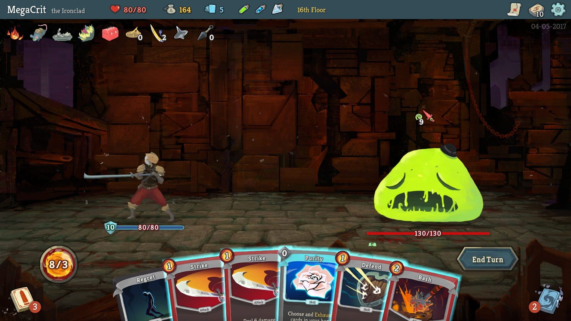 اسکرین‌شات Slay the Spire - 7