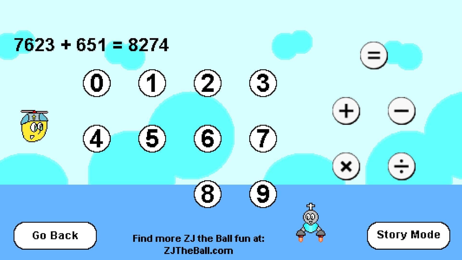 اسکرین‌شات ZJ the Ball Calculator - 2