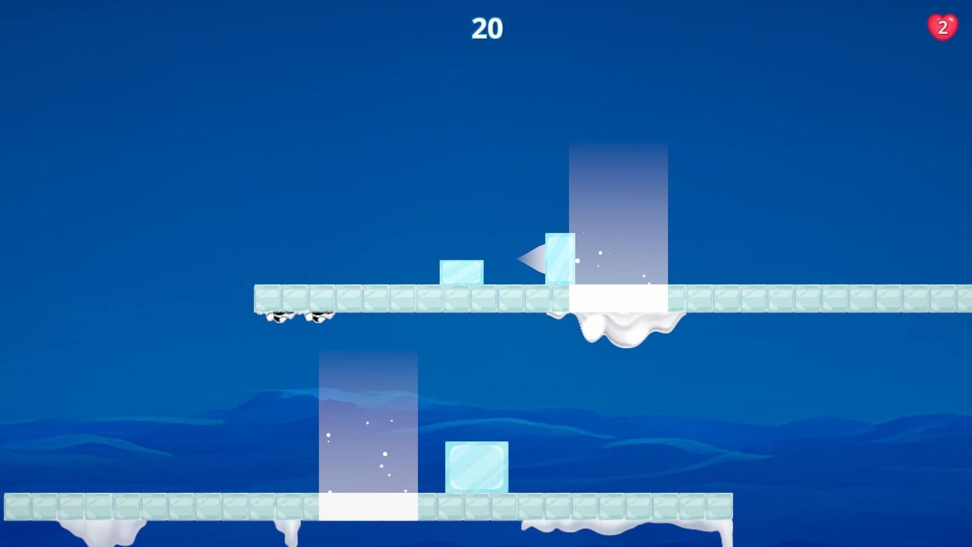 اسکرین‌شات Ice Block Slide Rush - 4