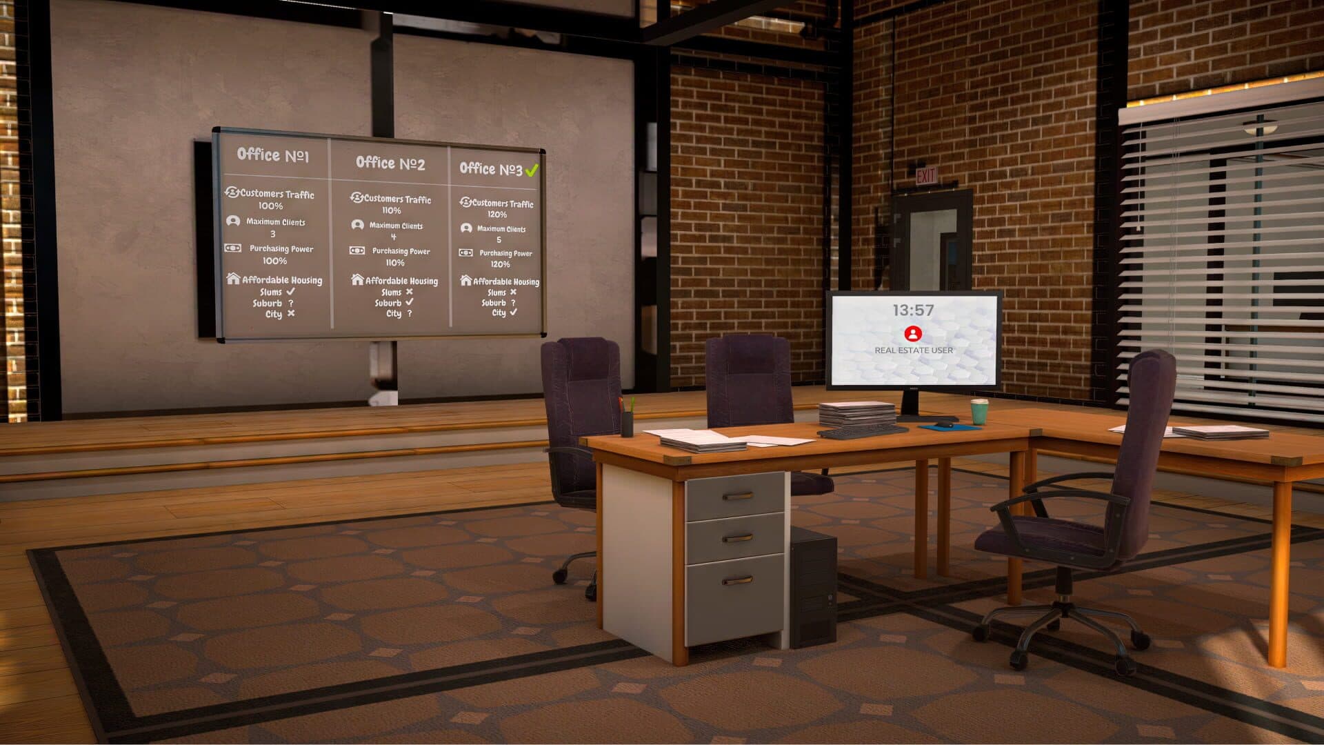 اسکرین‌شات Real Estate Simulator - 1