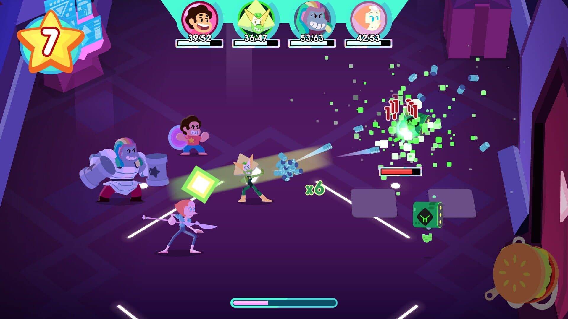 اسکرین‌شات Steven Universe: Unleash the Light - 2