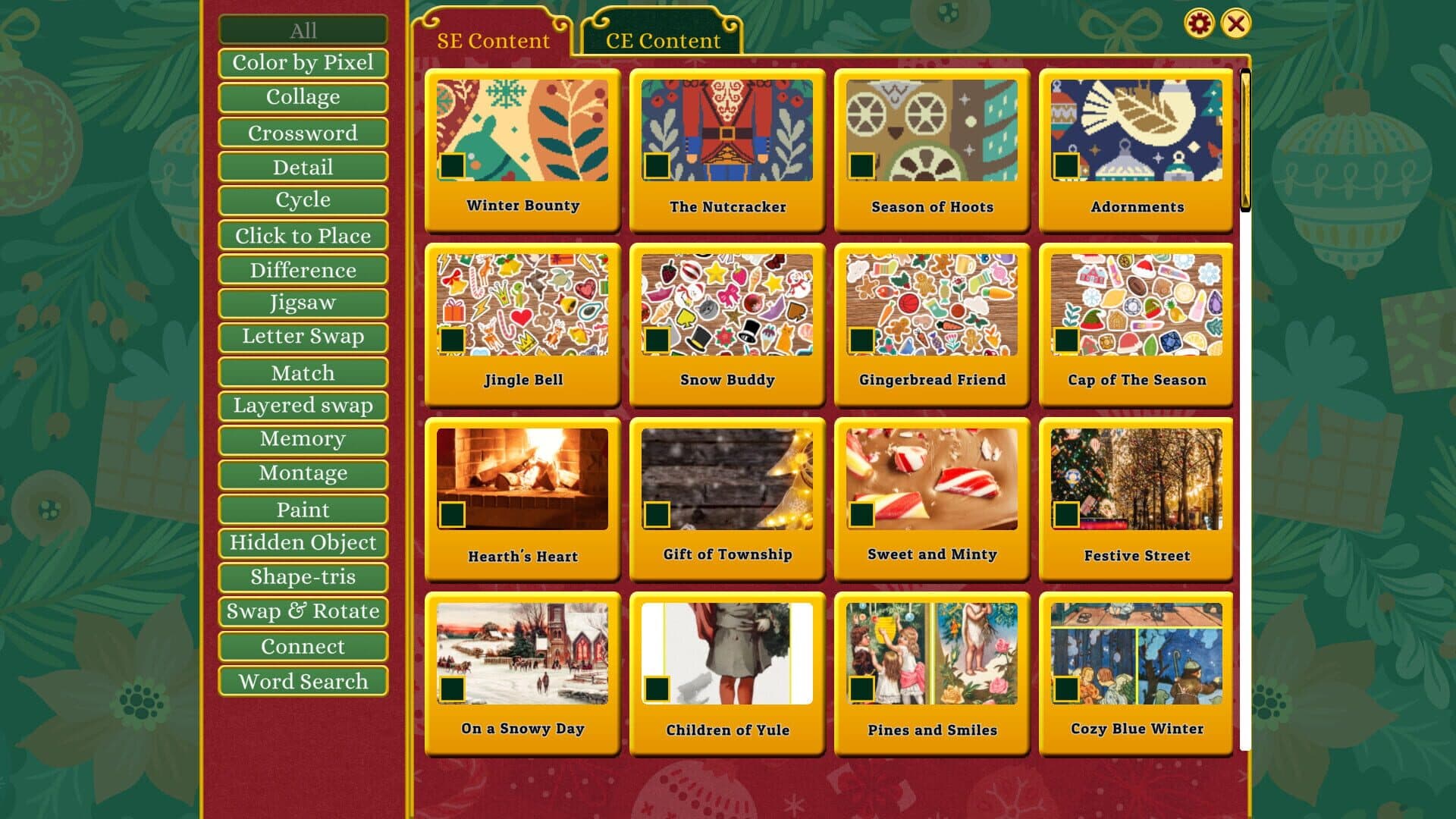 اسکرین‌شات All I Want for Christmas Are Subgames - 8