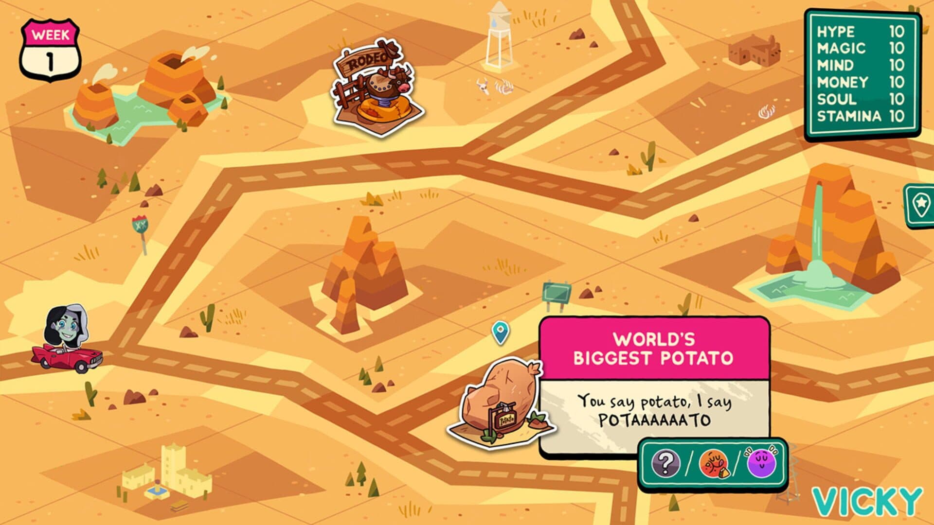 اسکرین‌شات Monster Prom 3: Monster Roadtrip XXL - 5