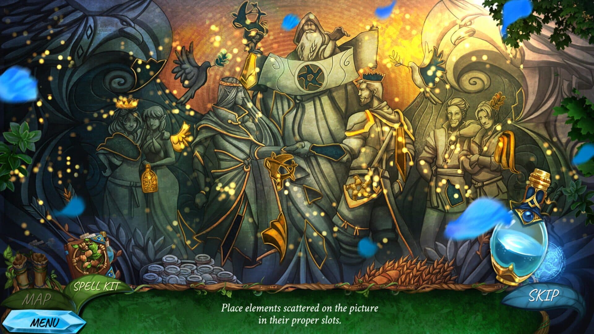 Queen's Quest 4: Sacred Truce screenshot 1