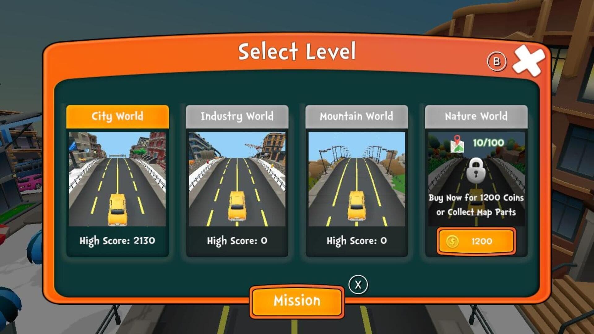 اسکرین‌شات Curve Racer - 1