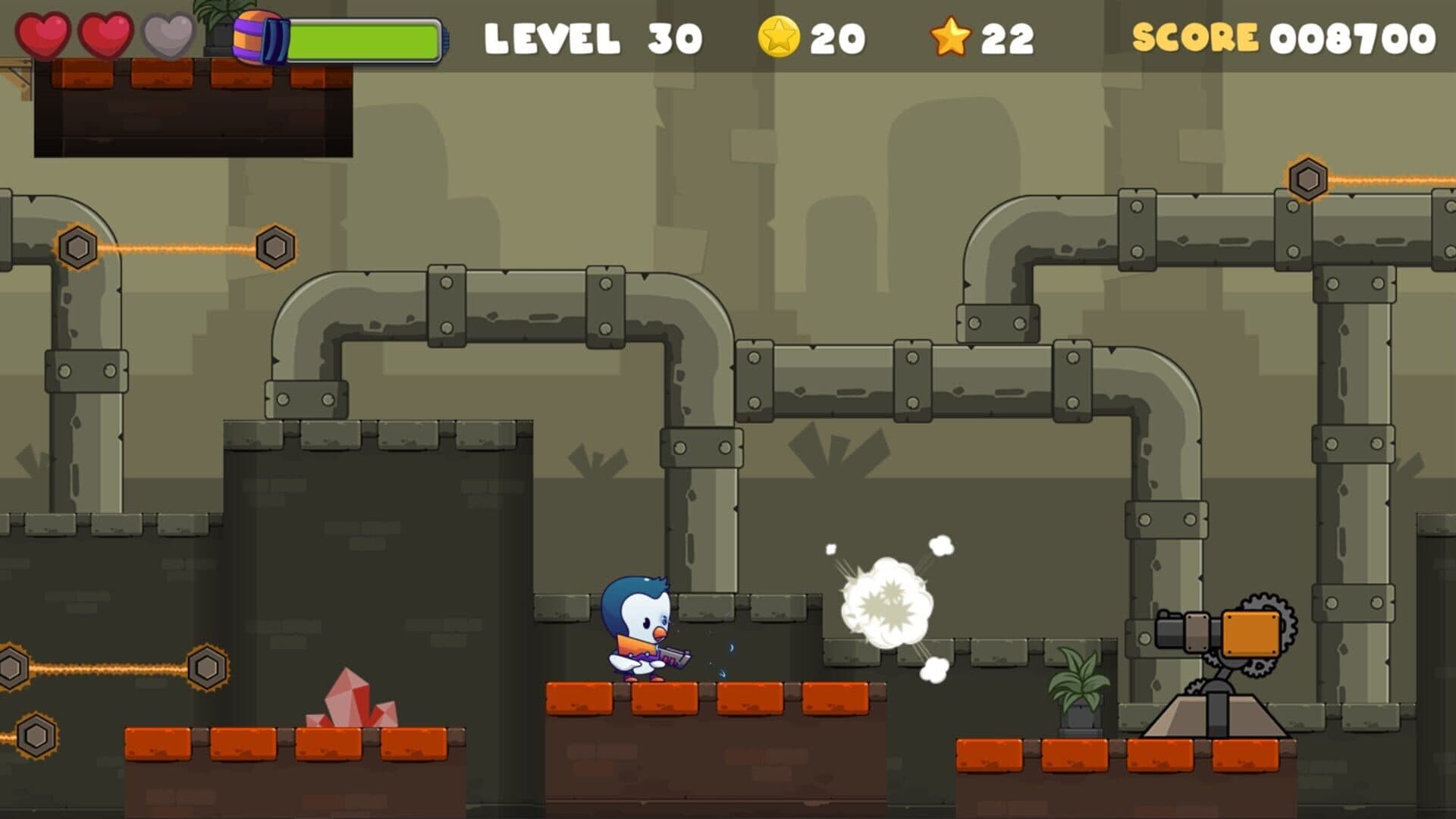 اسکرین‌شات The Super Penguboy - 5