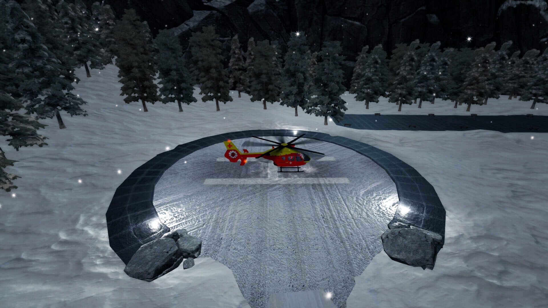Mountain Rescue Simulator screenshot 0
