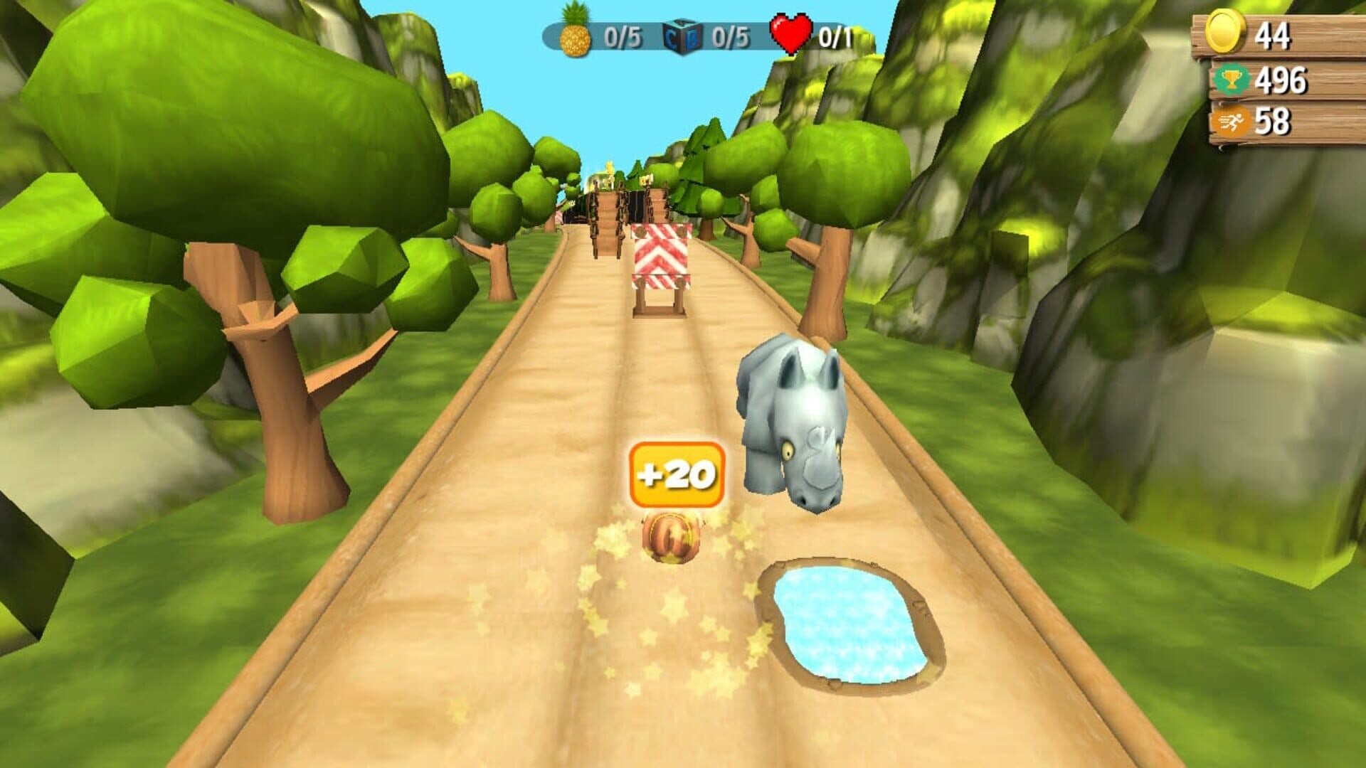 Ultimate Runner screenshot 0