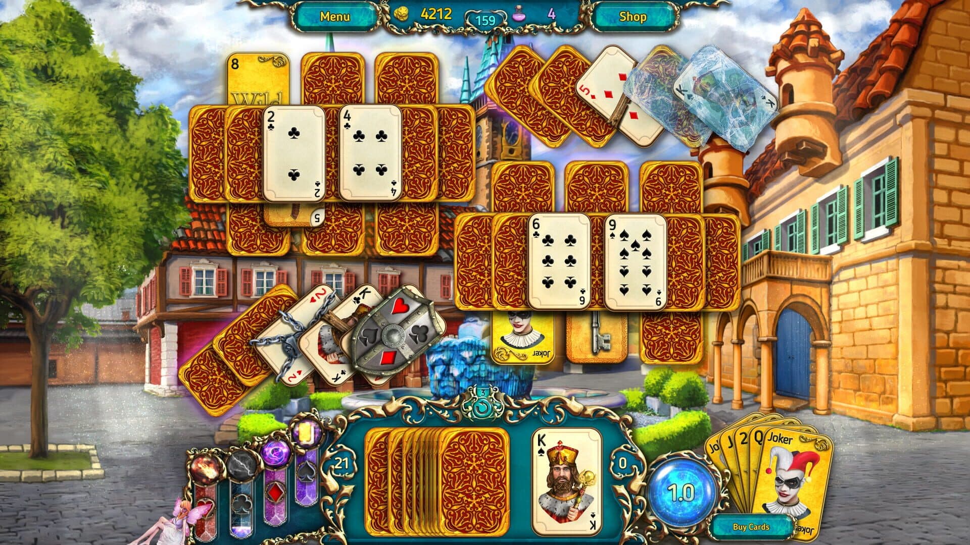 اسکرین‌شات Dreamland Solitaire - 5