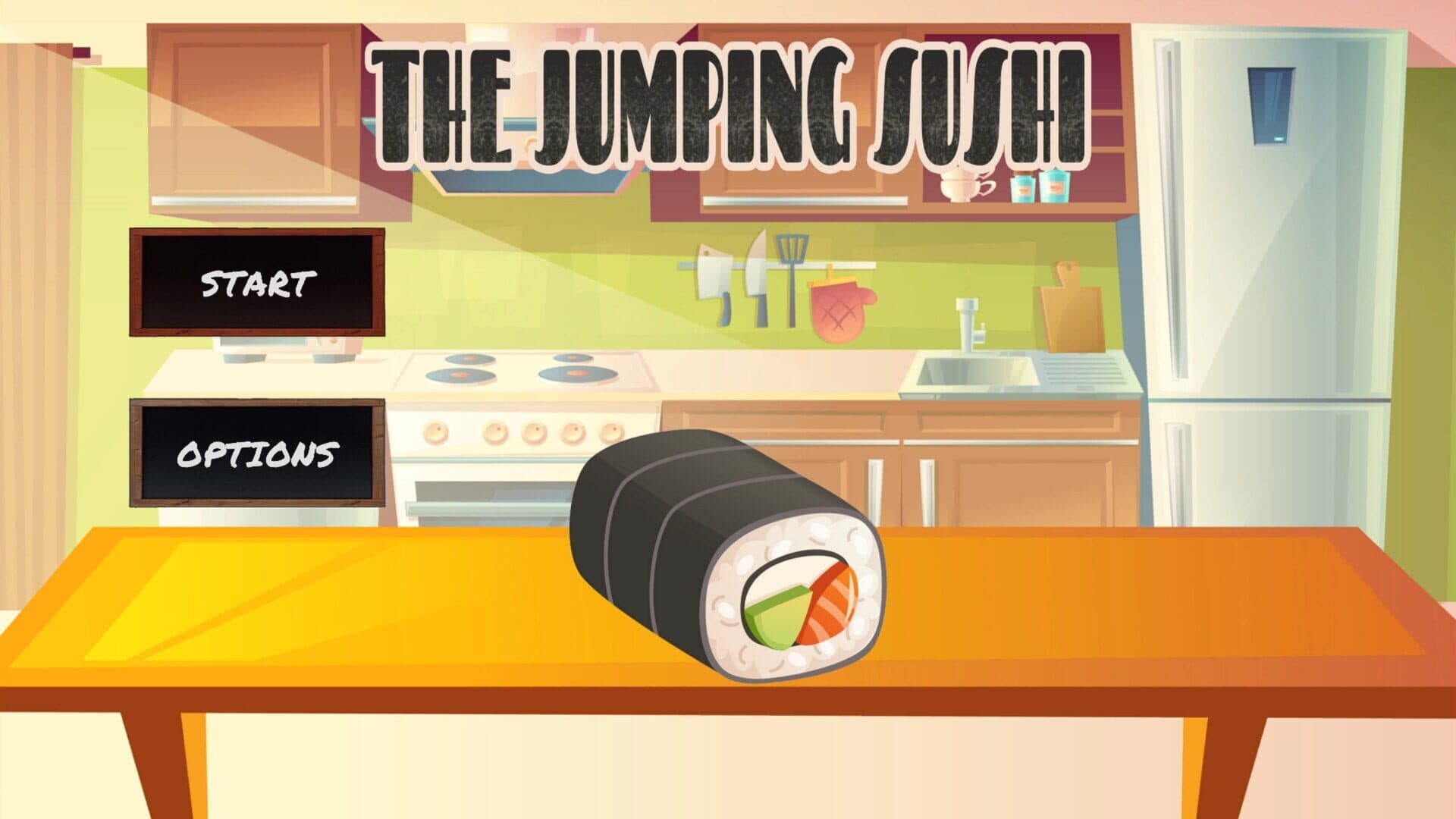 اسکرین‌شات The Jumping Sushi - 2