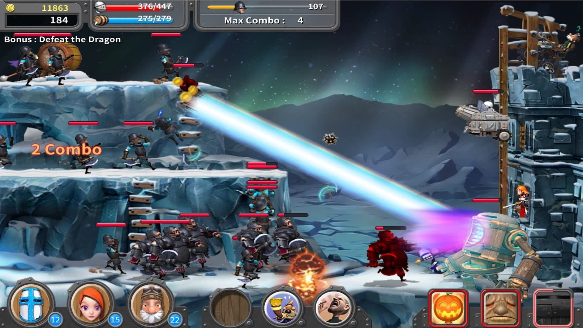 اسکرین‌شات The Onion Knights: Definitive Edition - 5