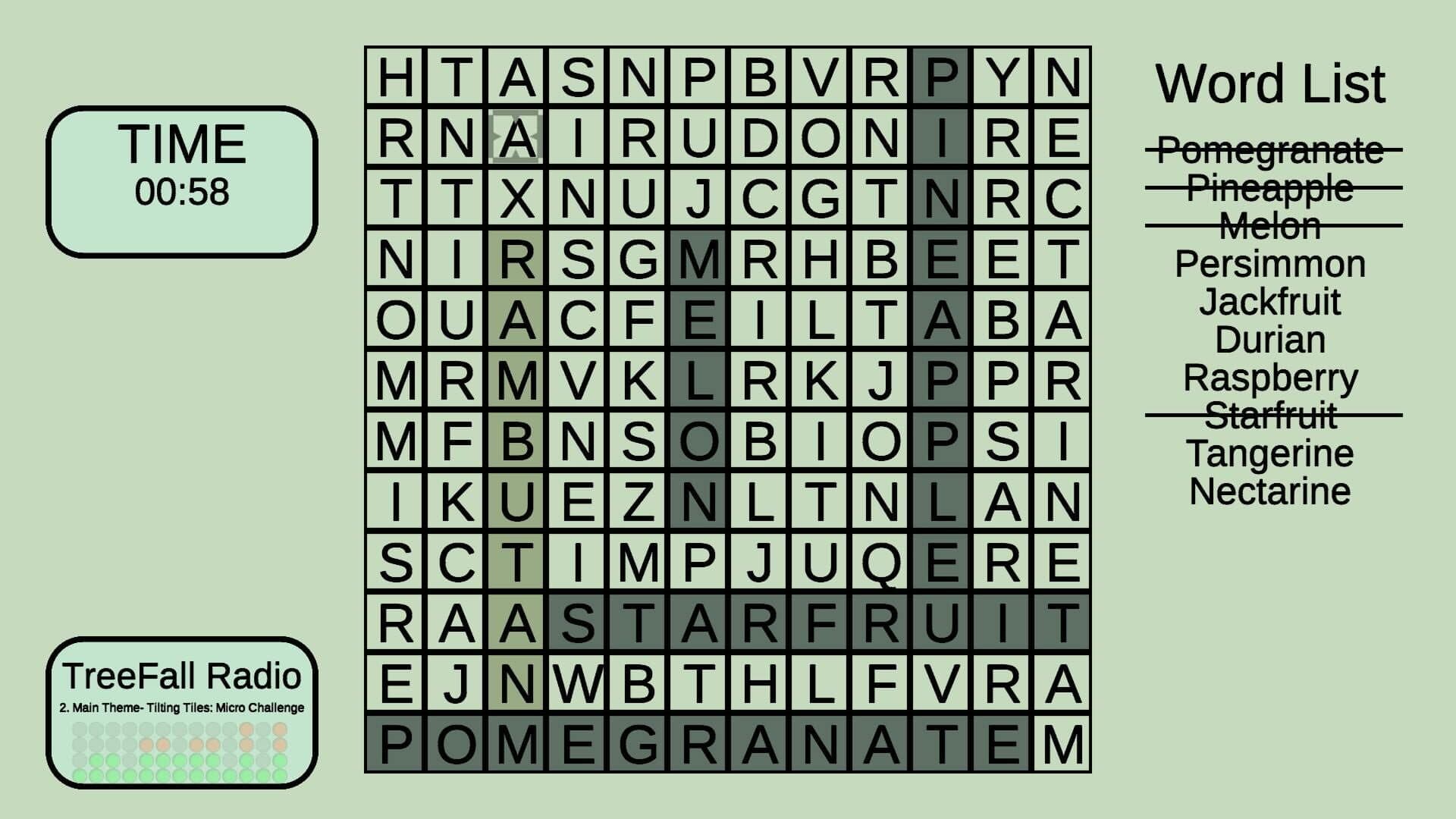 1-2-Whopping Word Search! screenshot 7