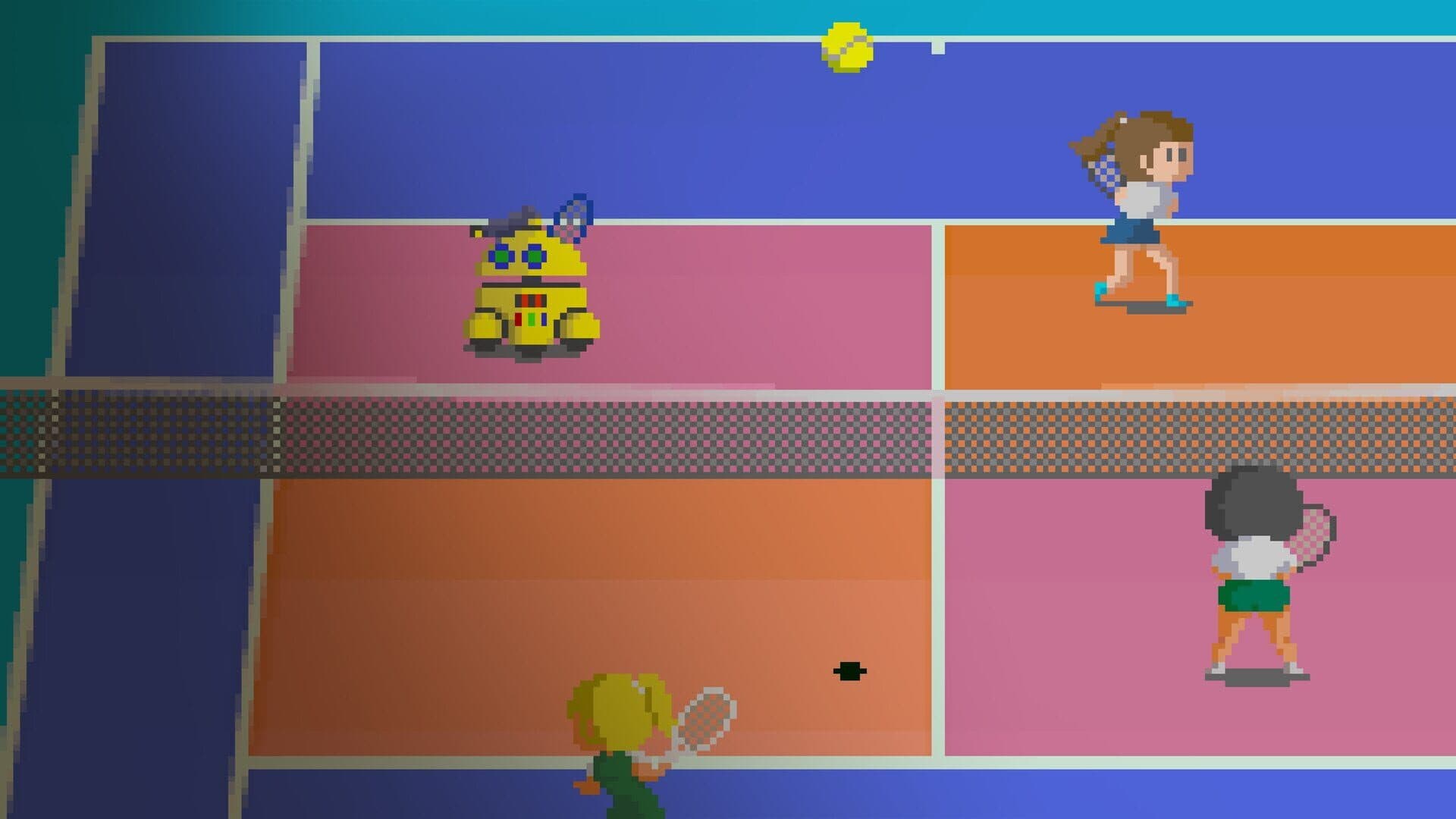 Arcade Archives: Pro Tennis World Court