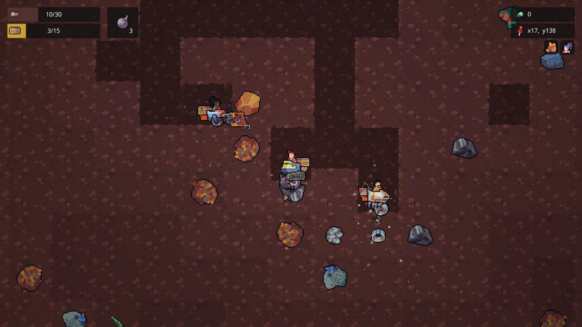 اسکرین‌شات Super Mining Mechs - 6