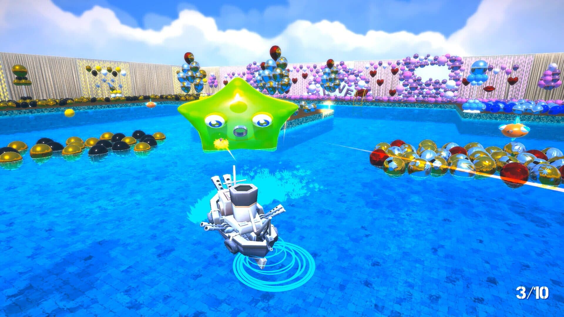 اسکرین‌شات Boaty Tanks - 3