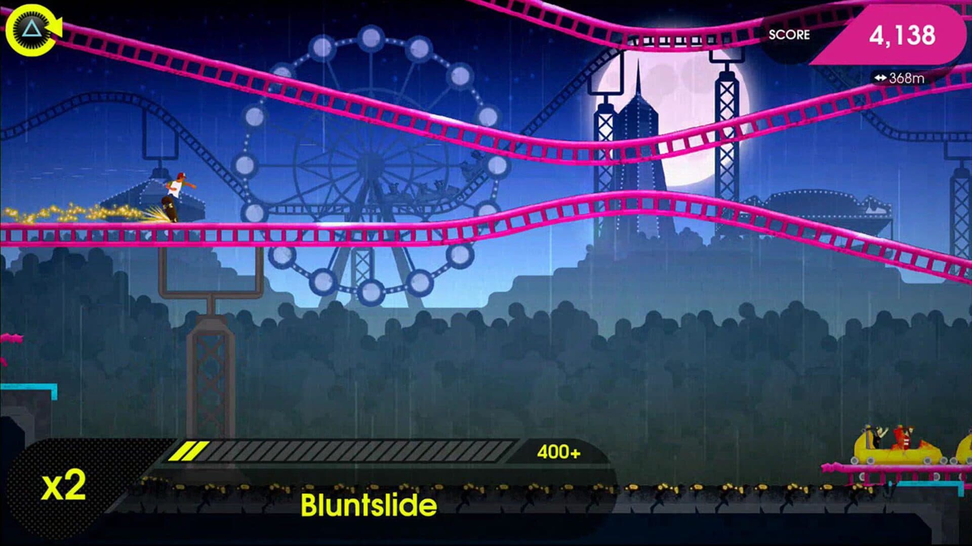 OlliOlli2: Welcome to Olliwood screenshot 1
