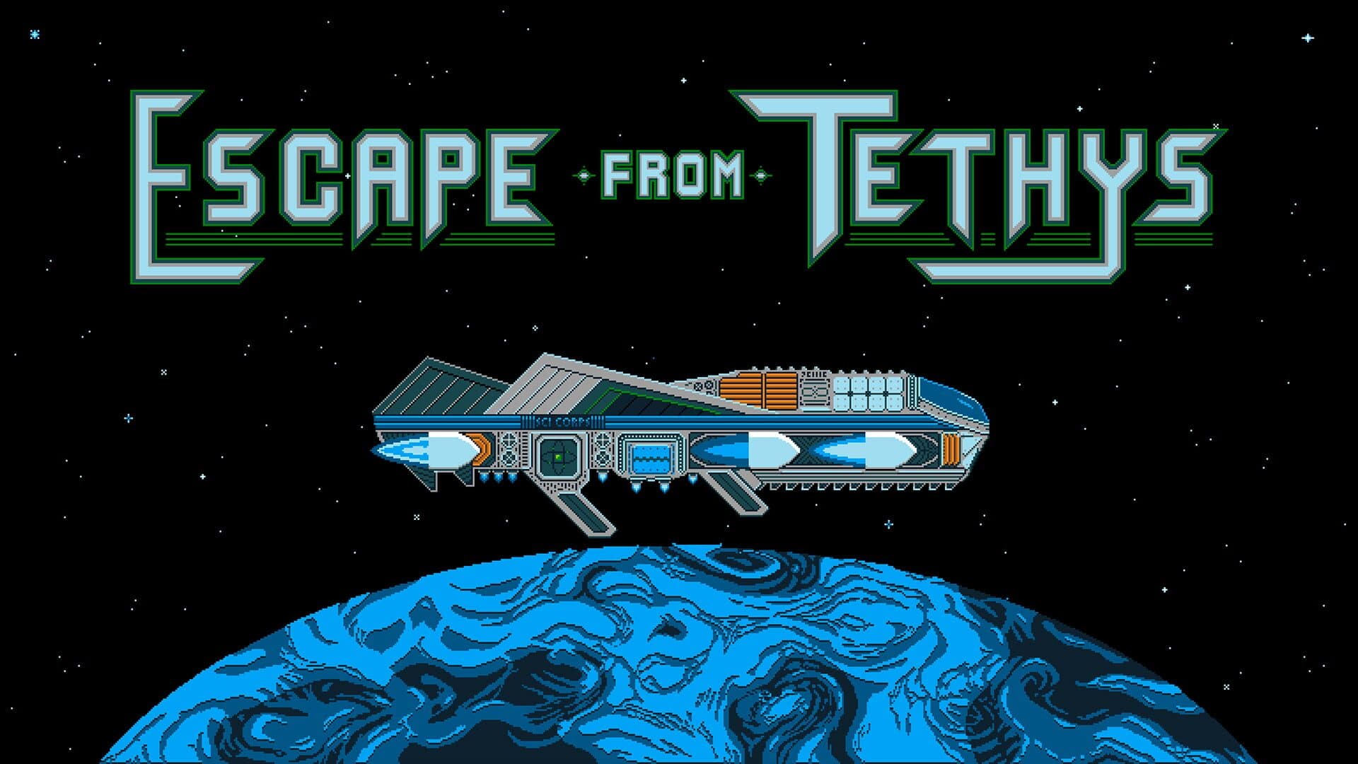 Escape from Tethys