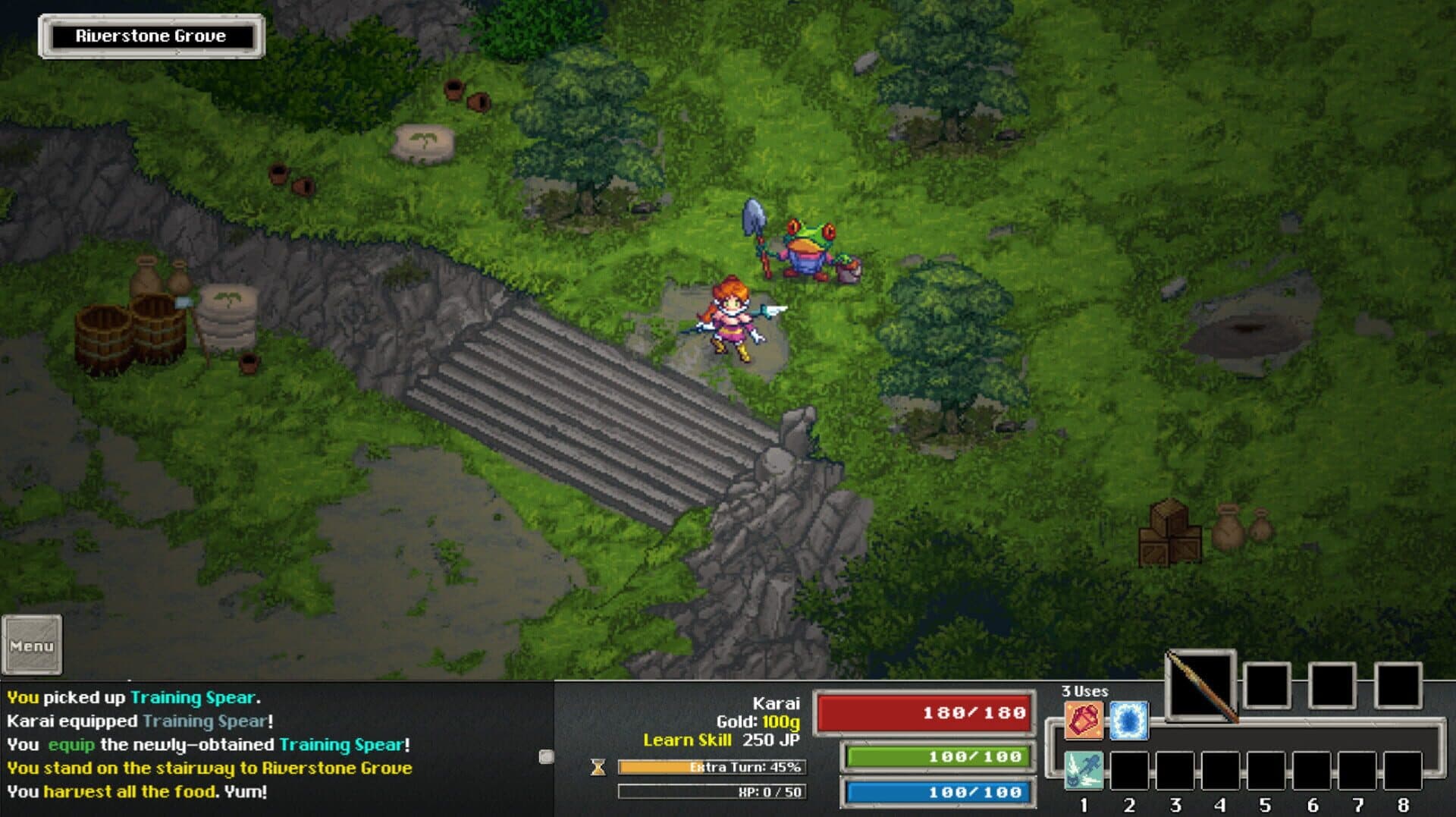 اسکرین‌شات Tangledeep - 5