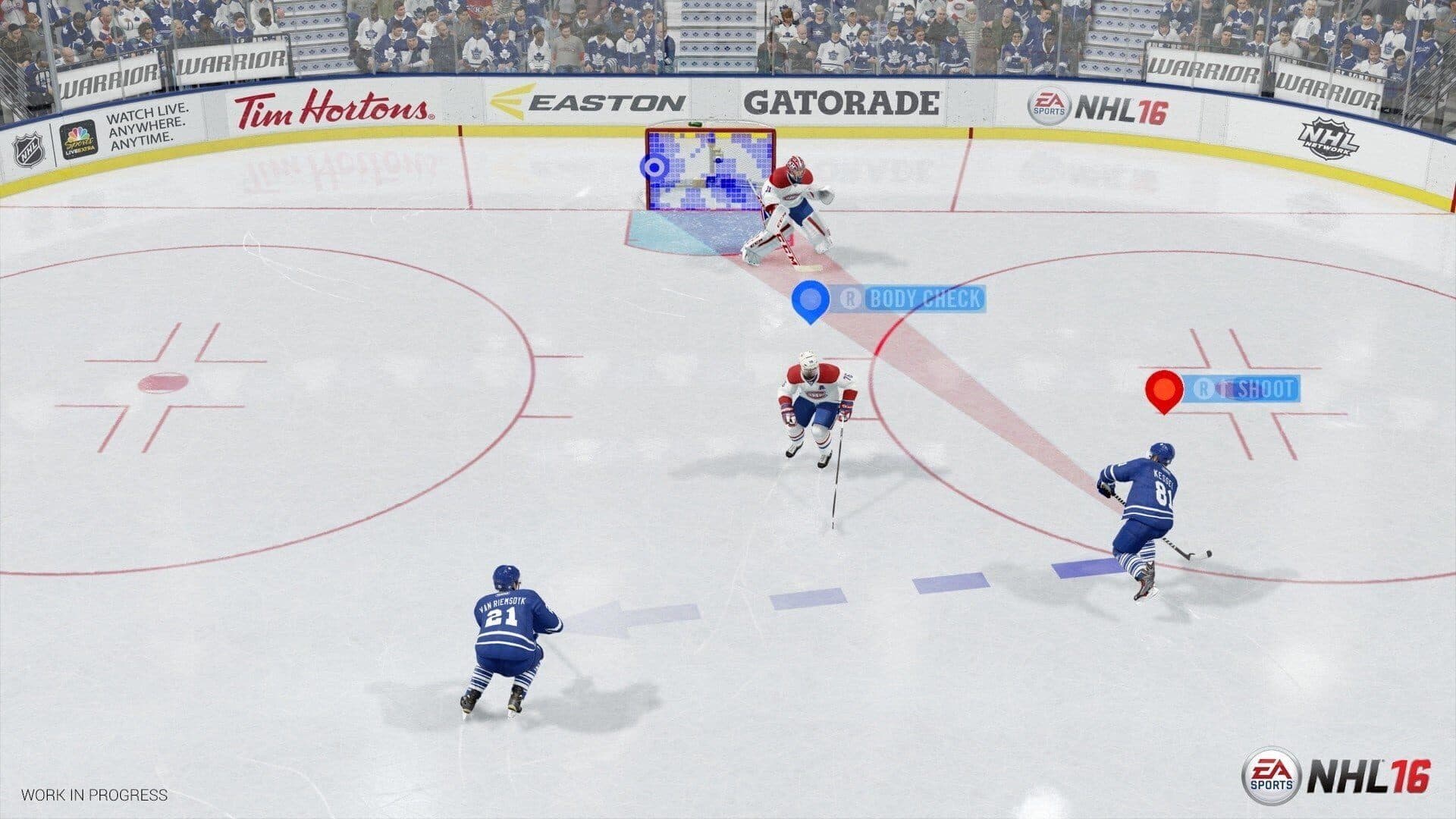 اسکرین‌شات NHL 16 - 2