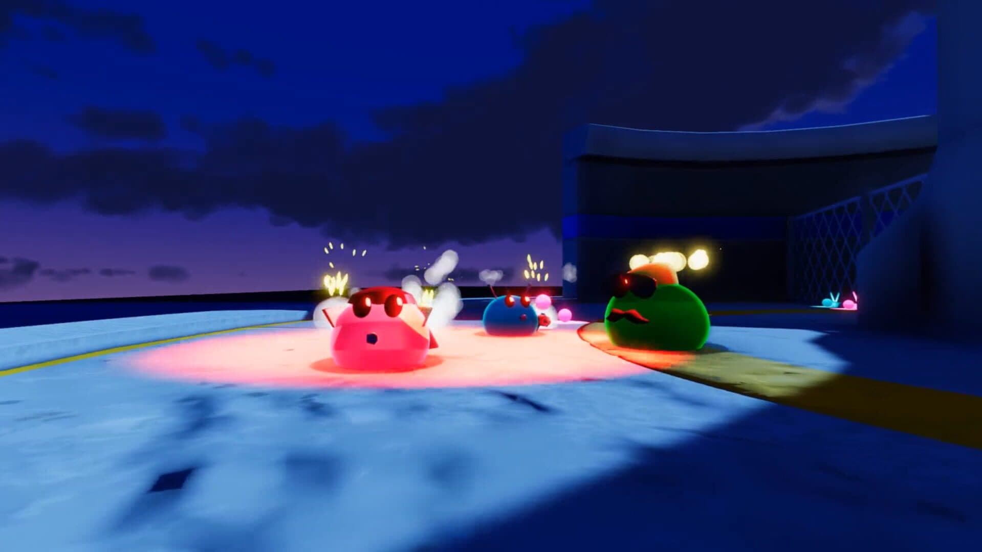 اسکرین‌شات The Blobs Fight - 10