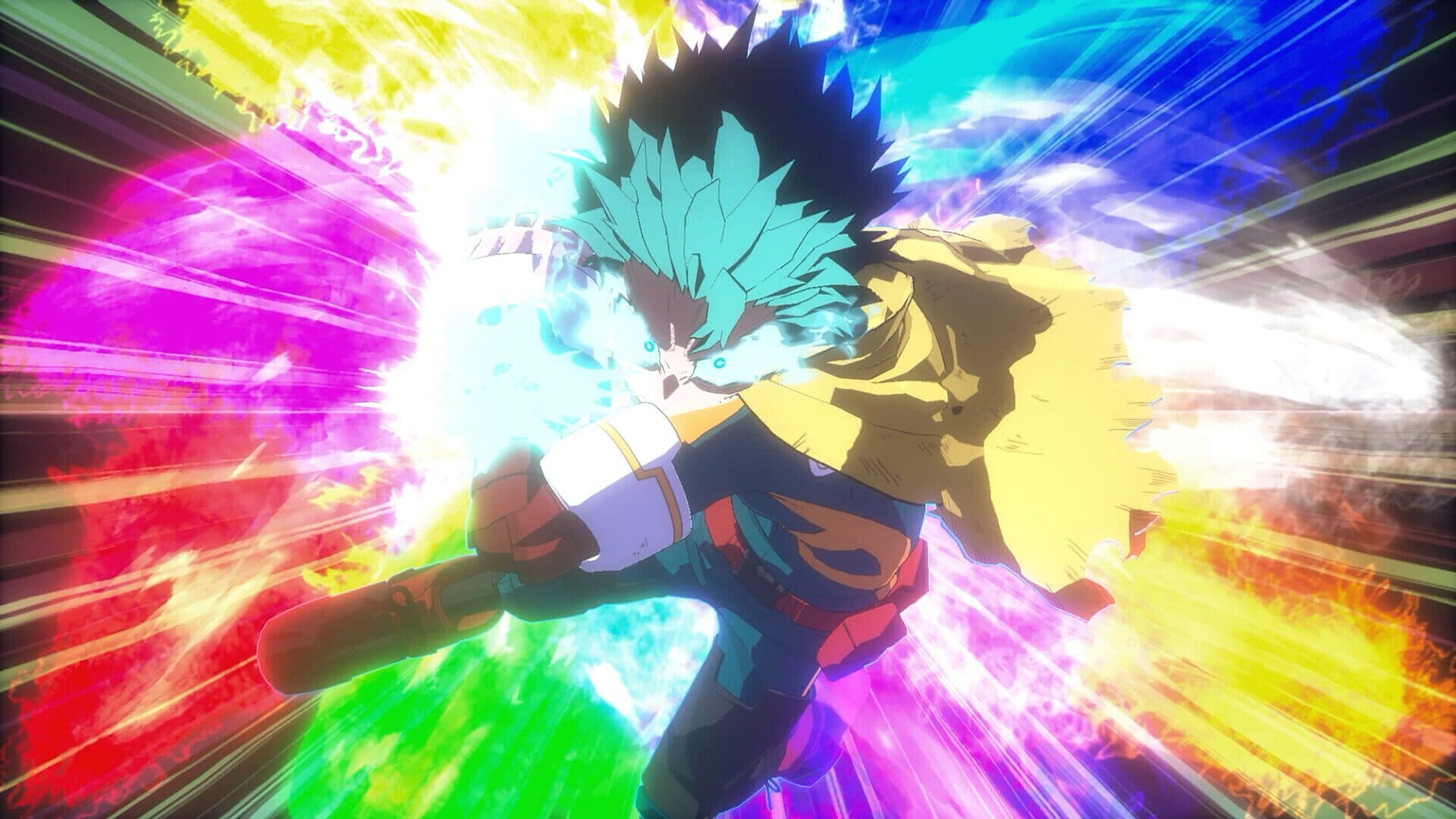 My Hero Academia: All's Justice screenshot 3
